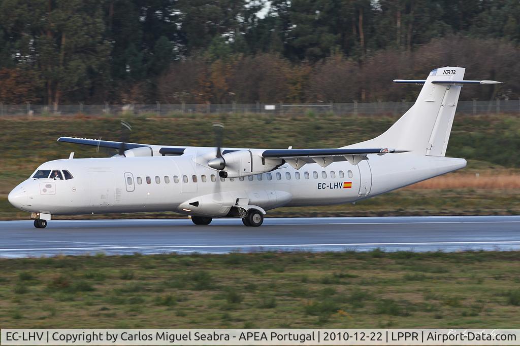 EC-LHV, 1994 ATR 72-202 C/N 416, Arriving Rwy 17