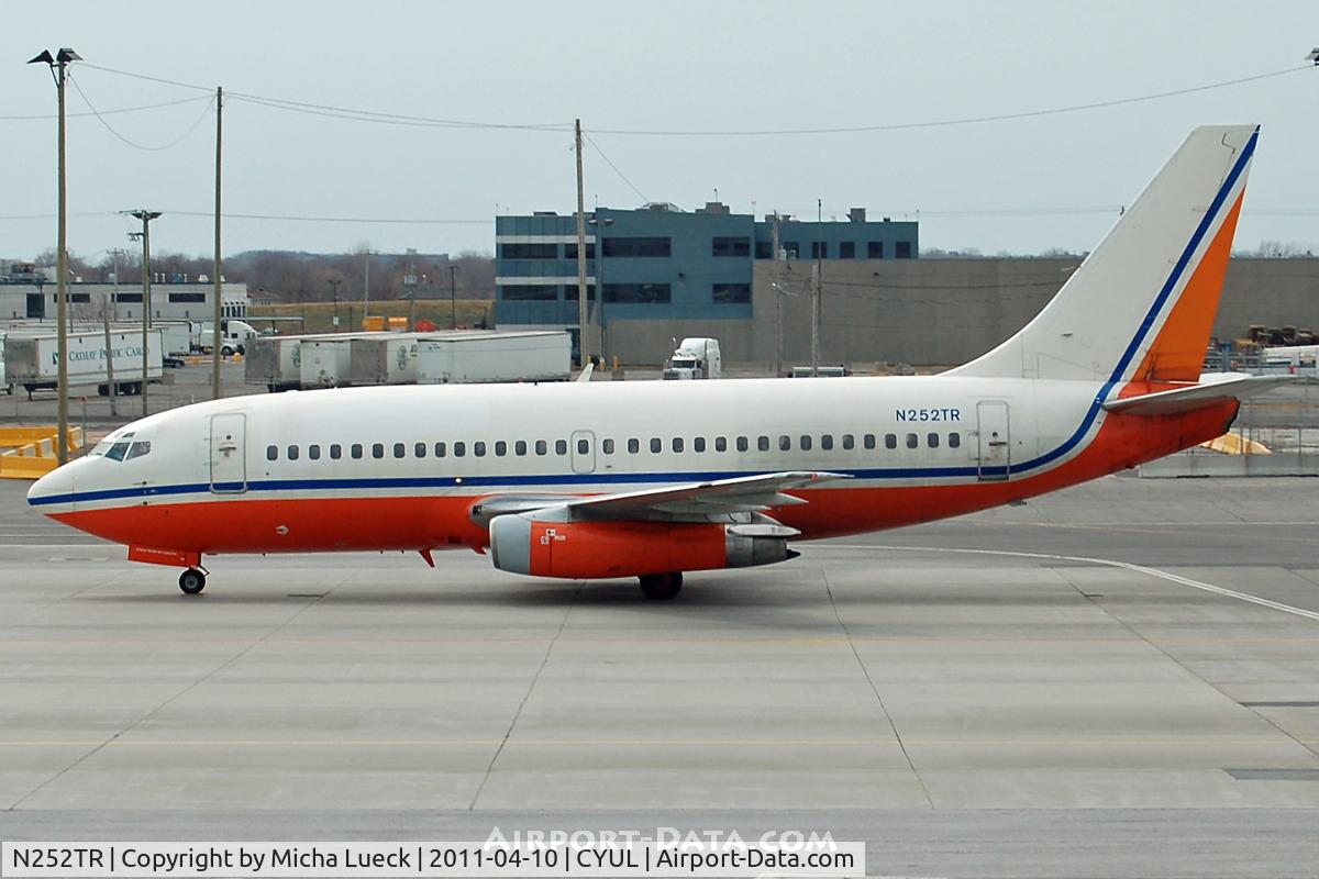 N252TR, 1983 Boeing 737-228 C/N 23001, At Montreal