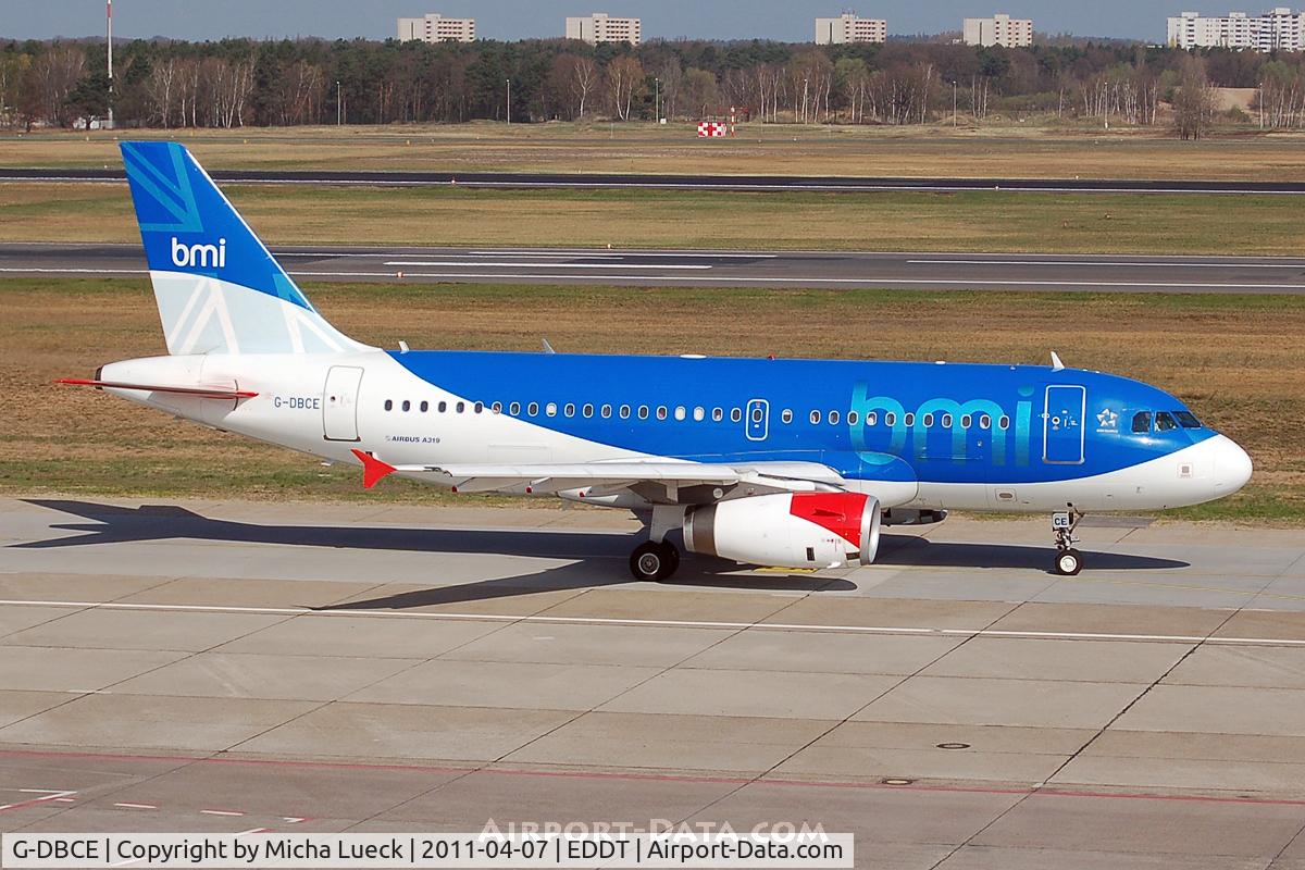 G-DBCE, 2005 Airbus A319-131 C/N 2429, bmi British Midland