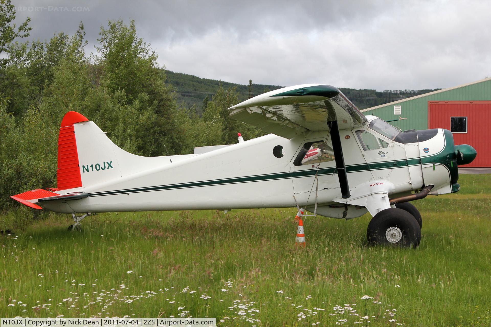 N10JX, 1956 De Havilland Canada DHC-2 MK 1 C/N 1036, 2Z5 Chena River