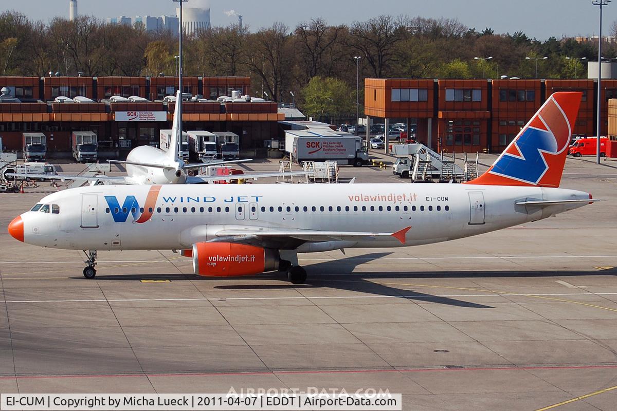 EI-CUM, 1997 Airbus A320-232 C/N 542, Windjet