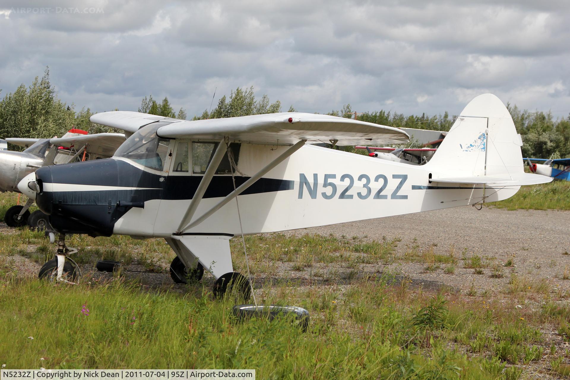N5232Z, 1961 Piper PA-22-108 Colt C/N 22-8910, 95Z North Pole