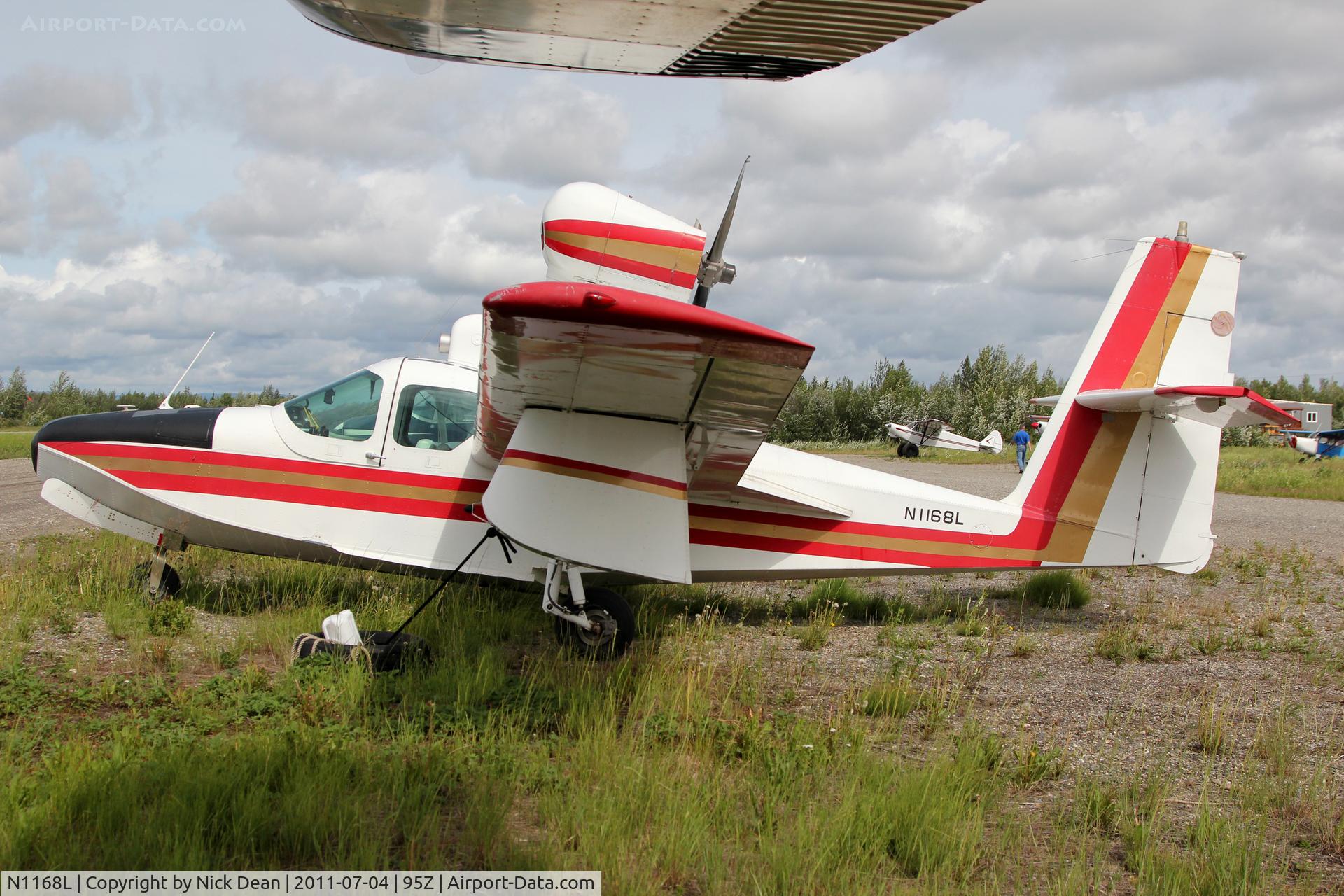 N1168L, 1966 Lake LA-4 C/N 330, 95Z North Pole