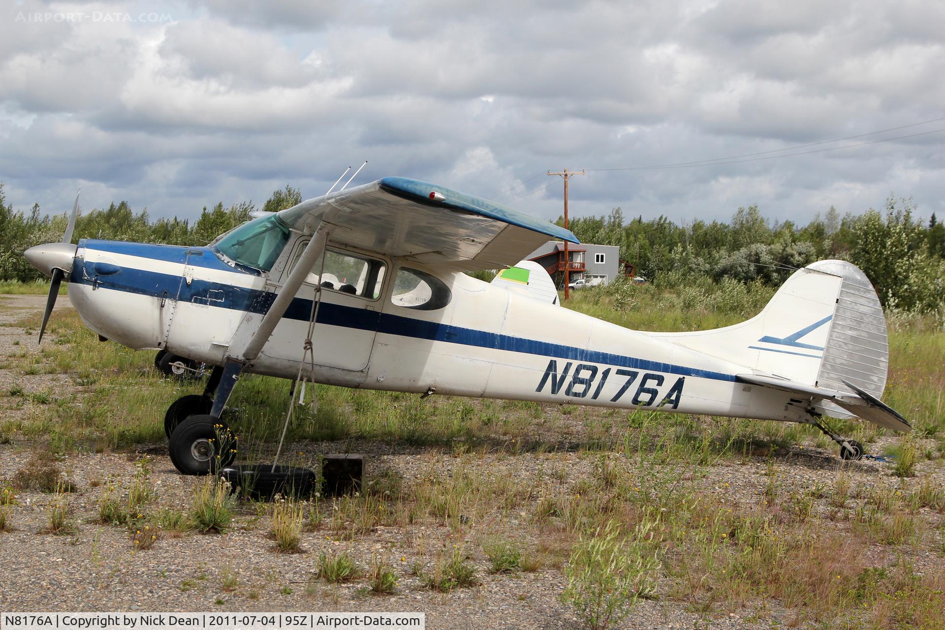 N8176A, 1952 Cessna 170B C/N 25028, 95Z North Pole