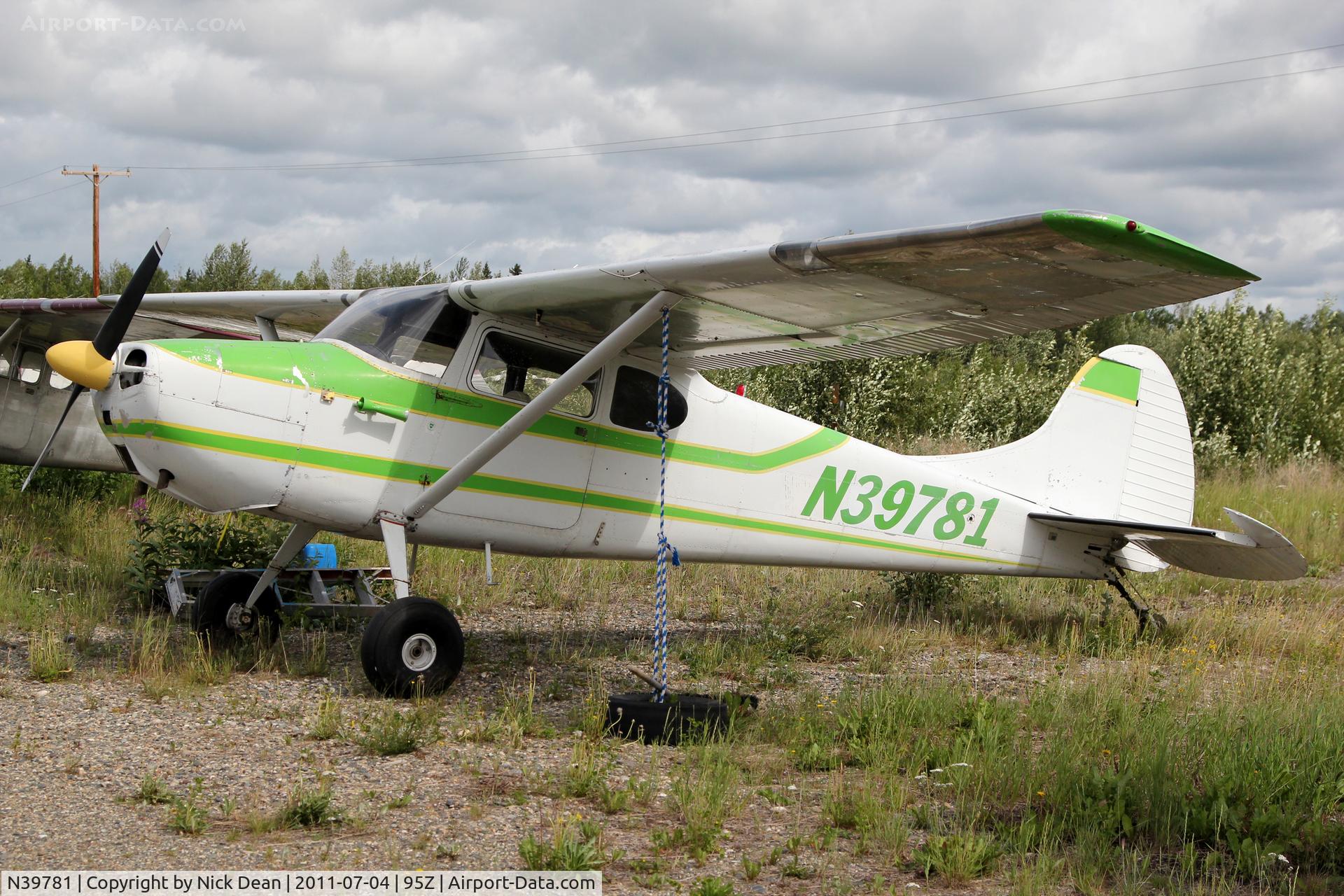 N39781, Cessna 170B C/N 25723, 95Z North Pole