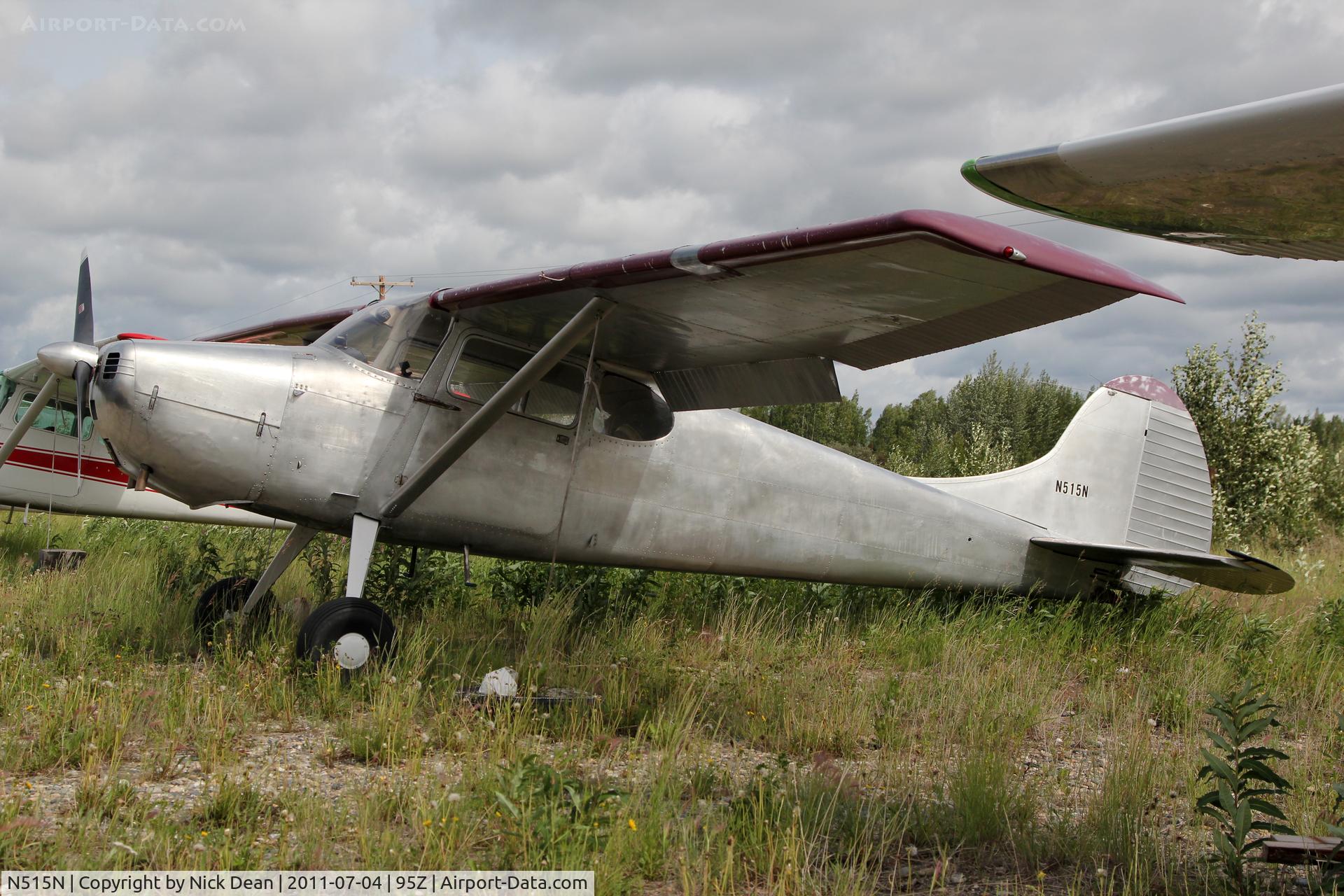 N515N, 1951 Cessna 170A C/N 19987, 95Z North Pole