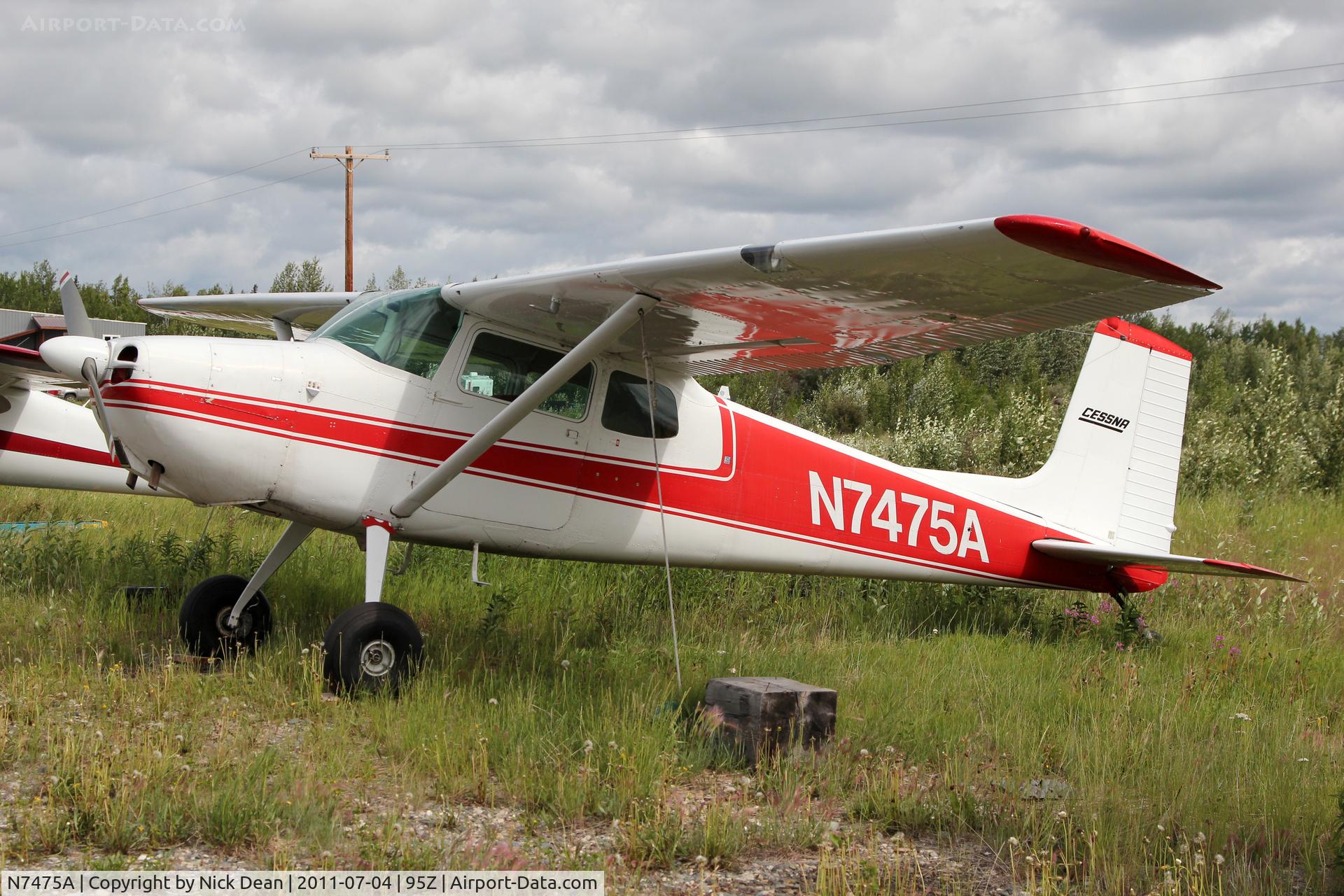 N7475A, 1956 Cessna 172 C/N 29575, 95Z North Pole
