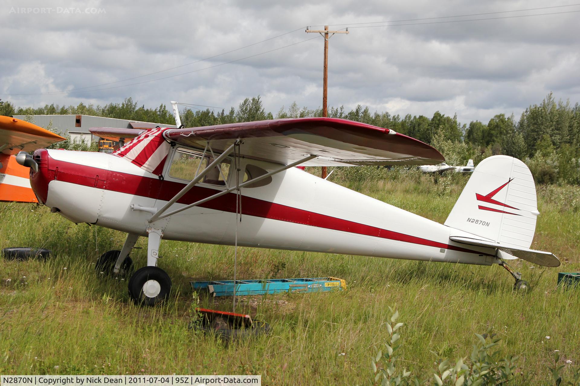 N2870N, 1947 Cessna 120 C/N 13131, 95Z North Pole