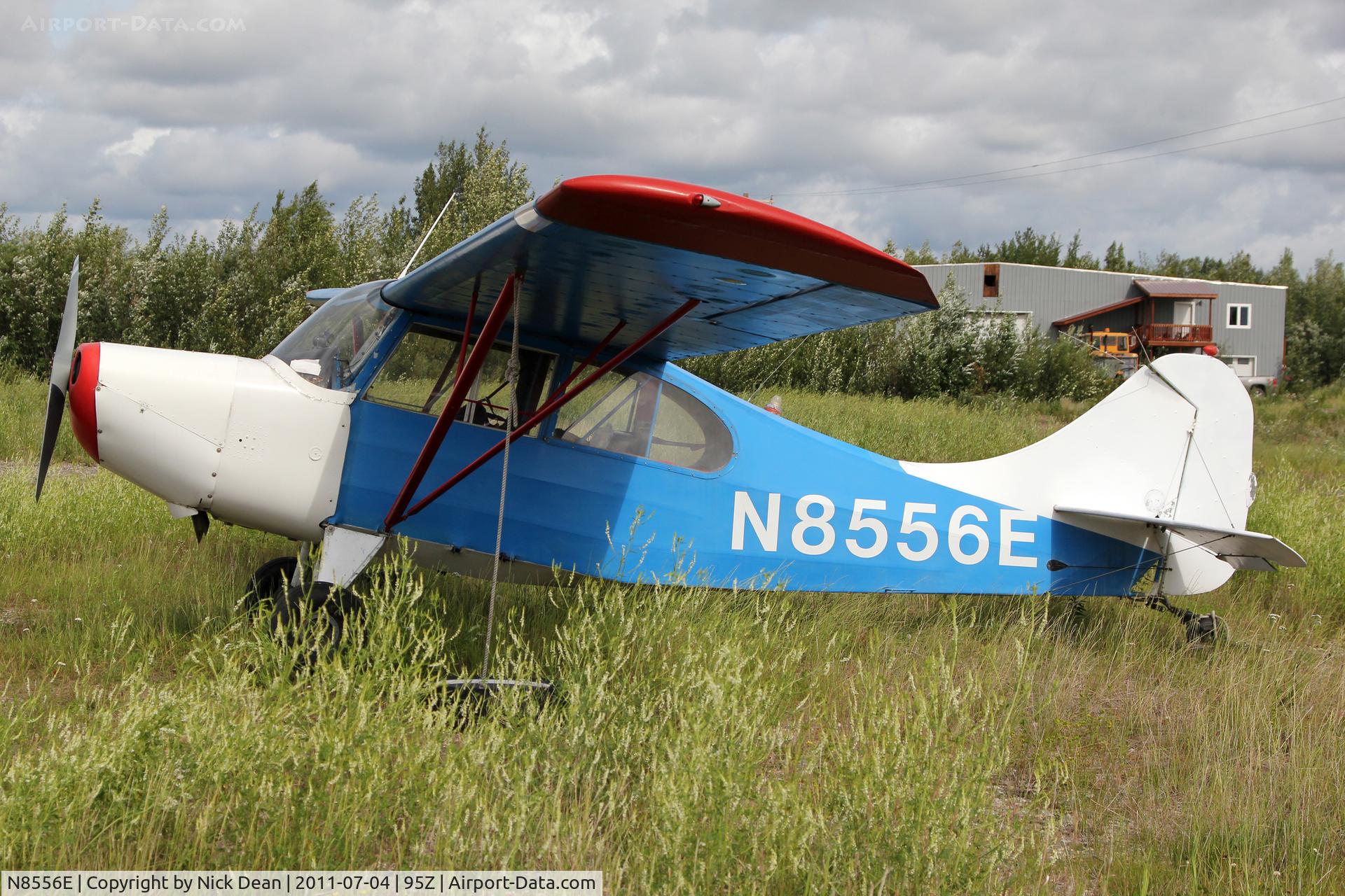 N8556E, 1959 Champion 7HC C/N 7HC-5, 95Z North Pole