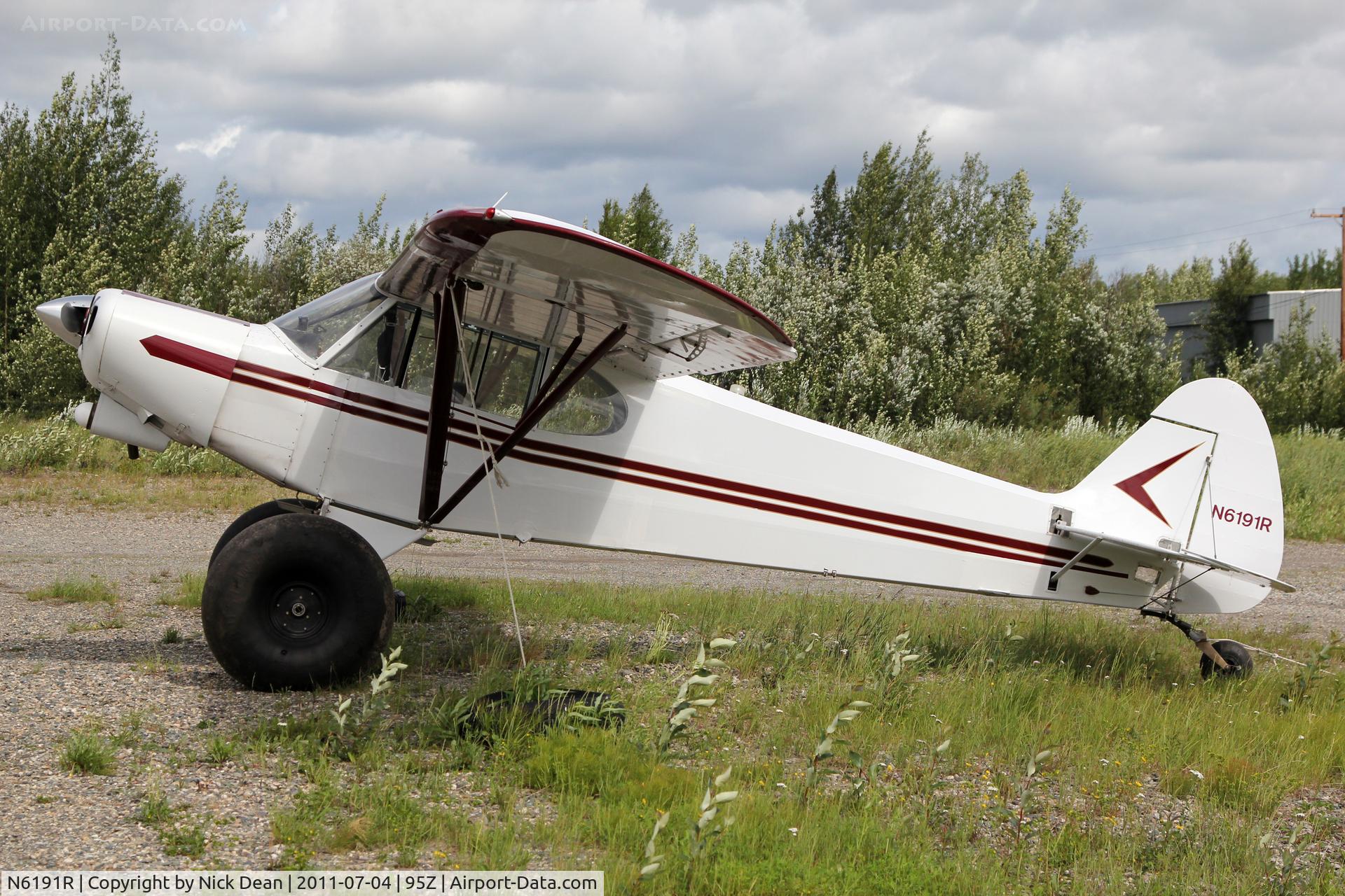 N6191R, Cessna T210F Turbo Centurion C/N T2100091, 95Z North Pole