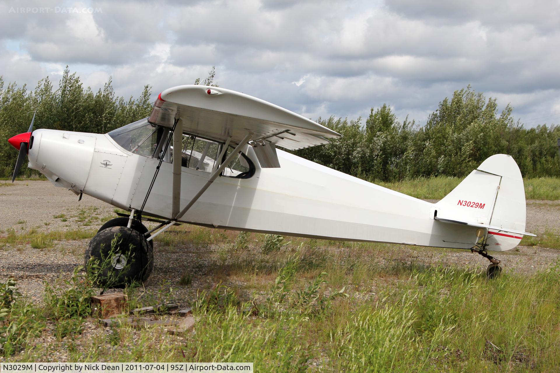 N3029M, 1947 Piper PA-12 Super Cruiser C/N 12-1720, 95Z North Pole