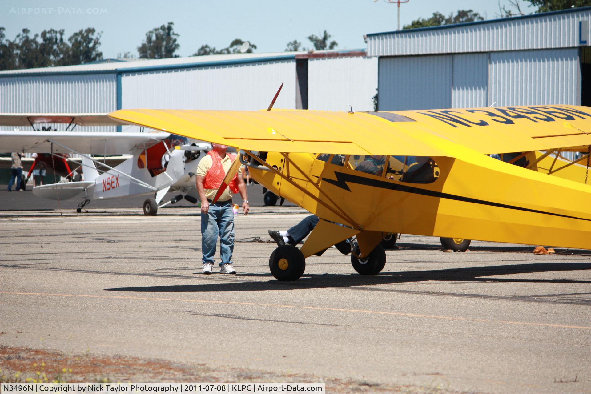 N3496N, 1947 Piper J3C-65 Cub Cub C/N 22723, Getting a prop