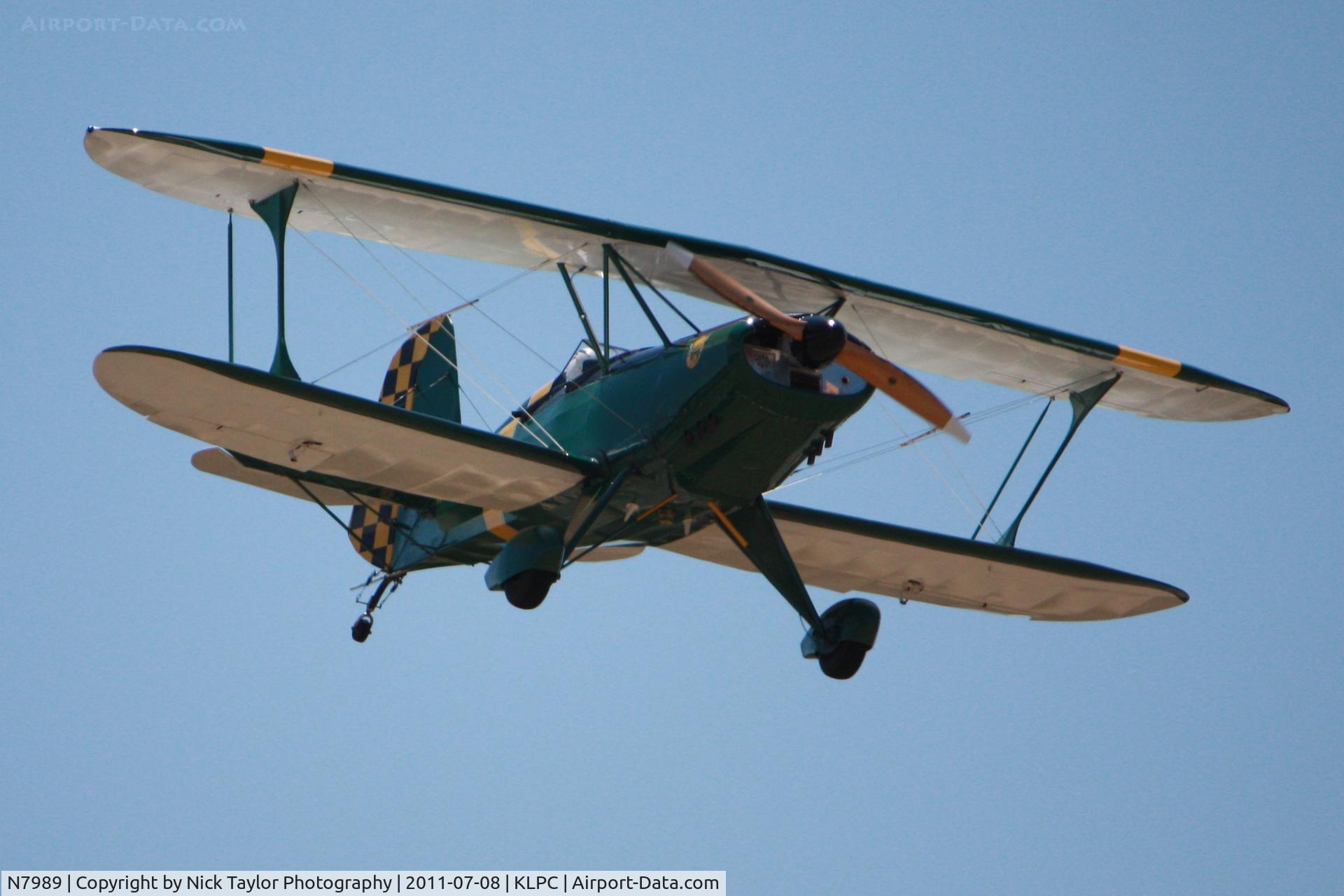 N7989, 1971 Stolp SA-300 Starduster Too C/N 476, Beautiful Starduster Too