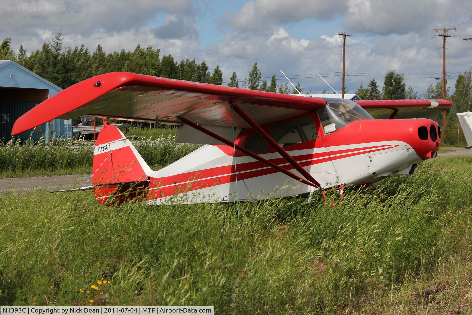 N1393C, 1953 Piper PA-20 Pacer C/N 20-980, MTF Metro Field