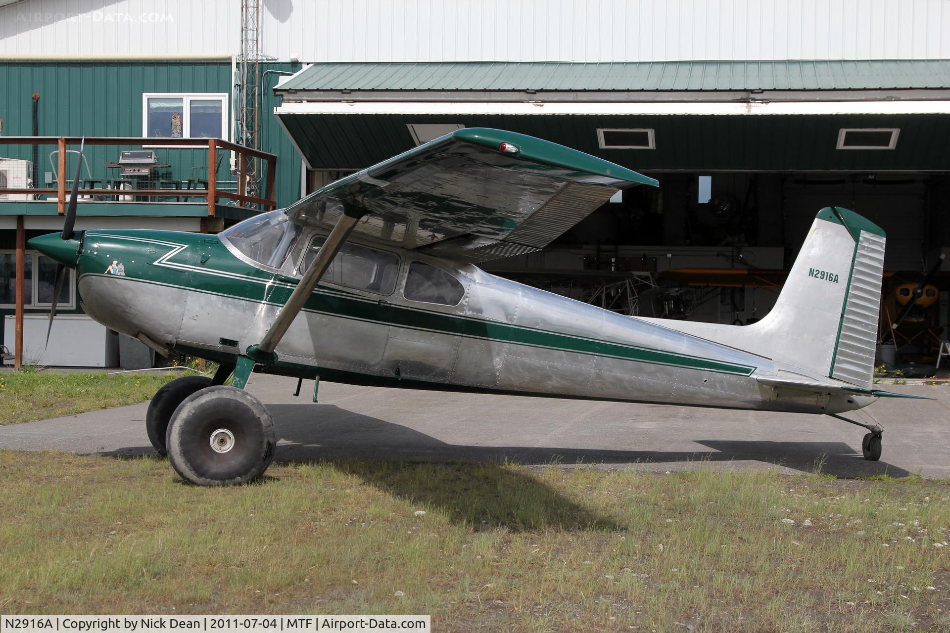 N2916A, 1953 Cessna 180 C/N 30116, MTF Metro Field