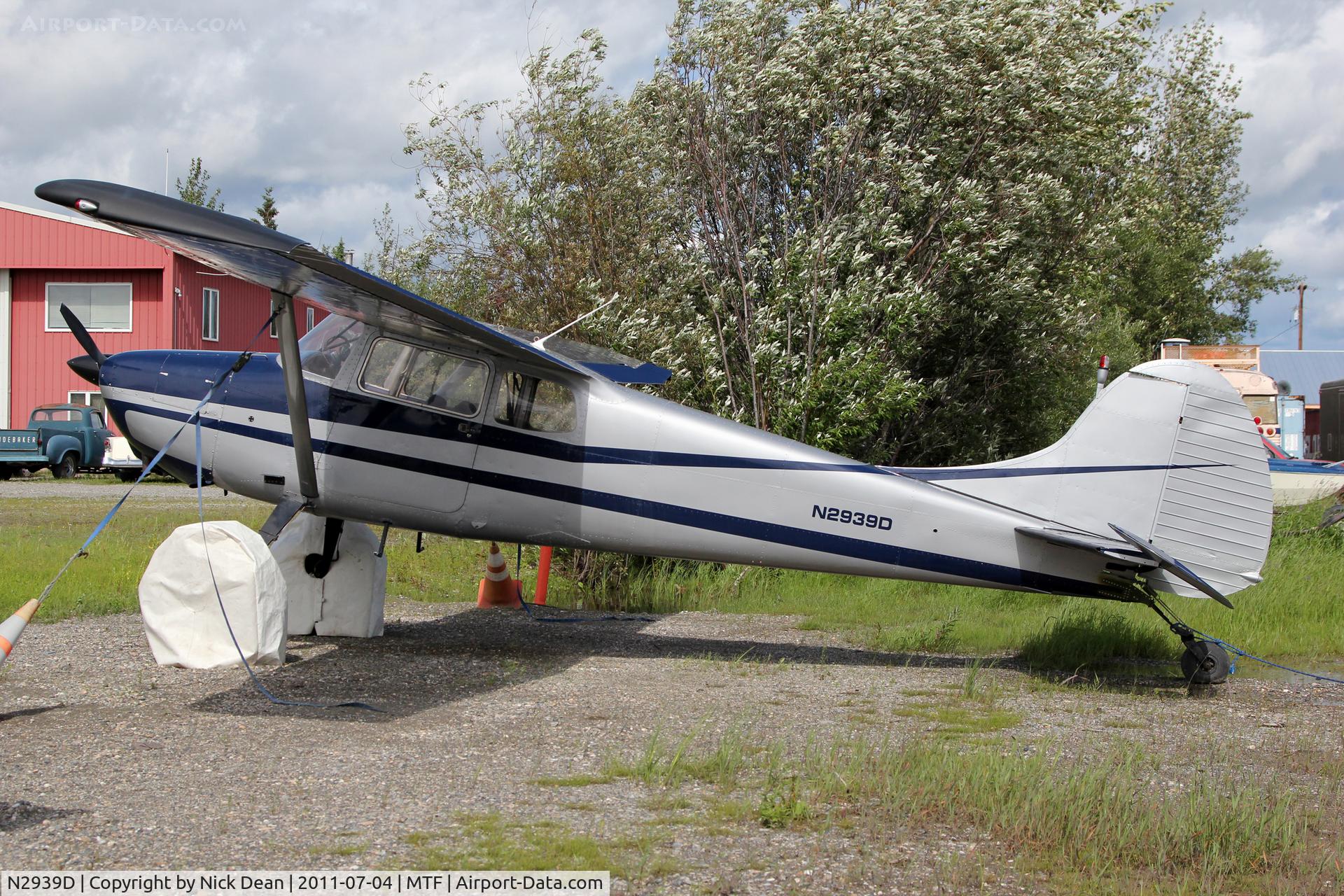 N2939D, 1955 Cessna 170B C/N 26882, MTF Metro Field