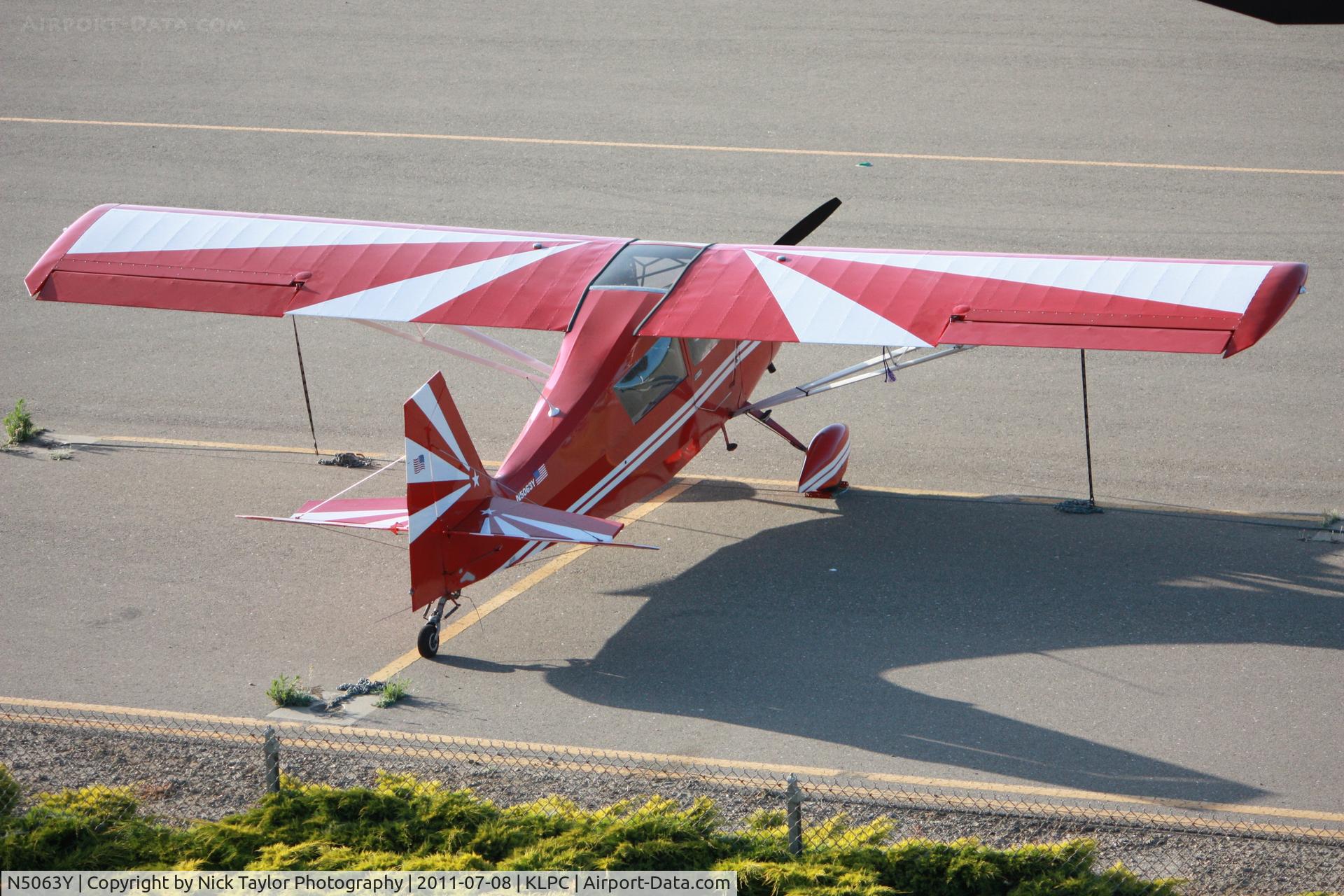 N5063Y, 1979 Bellanca 8KCAB Decathlon C/N 582-80, Lompoc Piper Cub Fly-in 2011