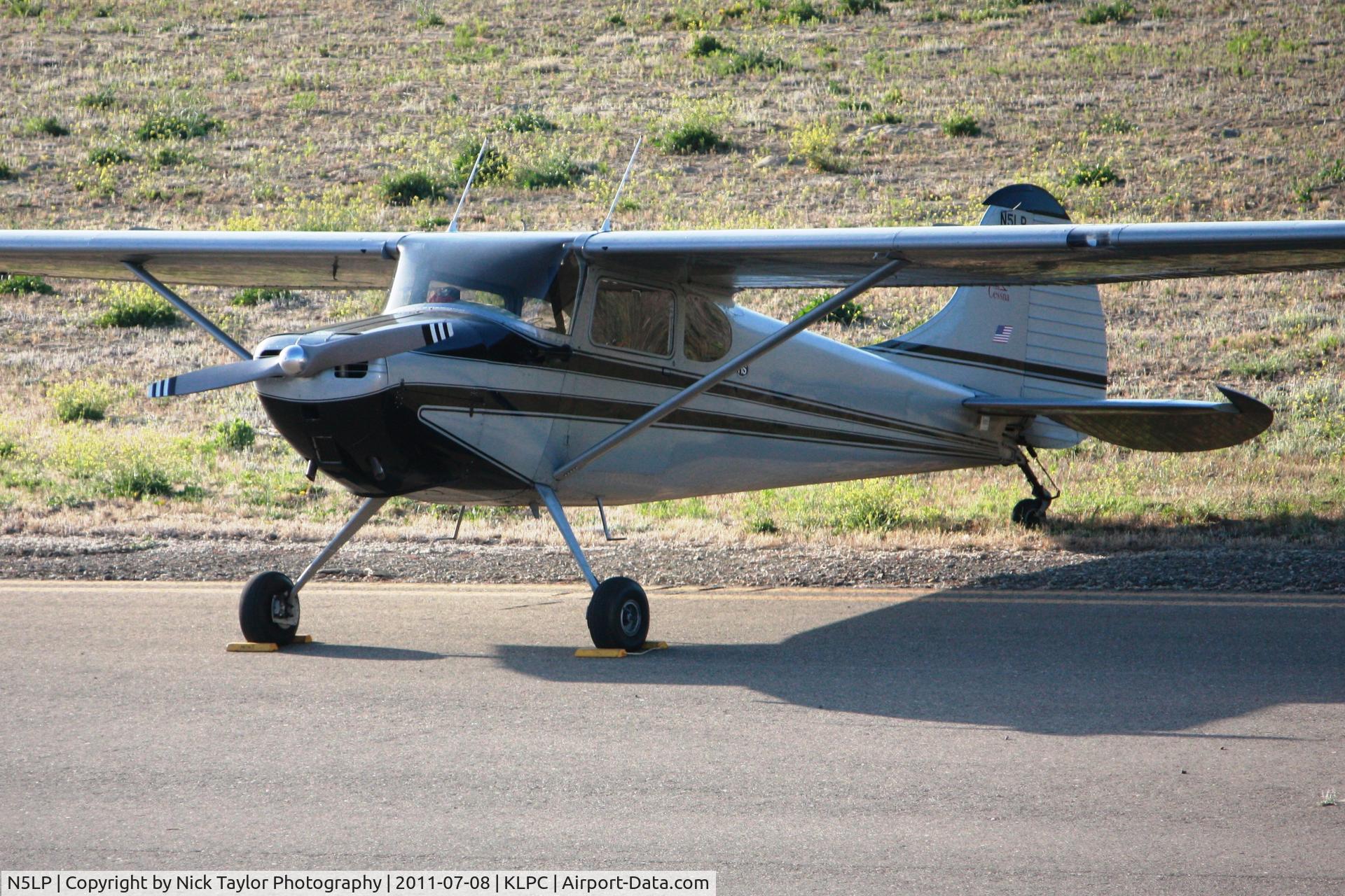 N5LP, 1950 Cessna 170A C/N 19695, Lompoc Piper Cub Fly-in 2011