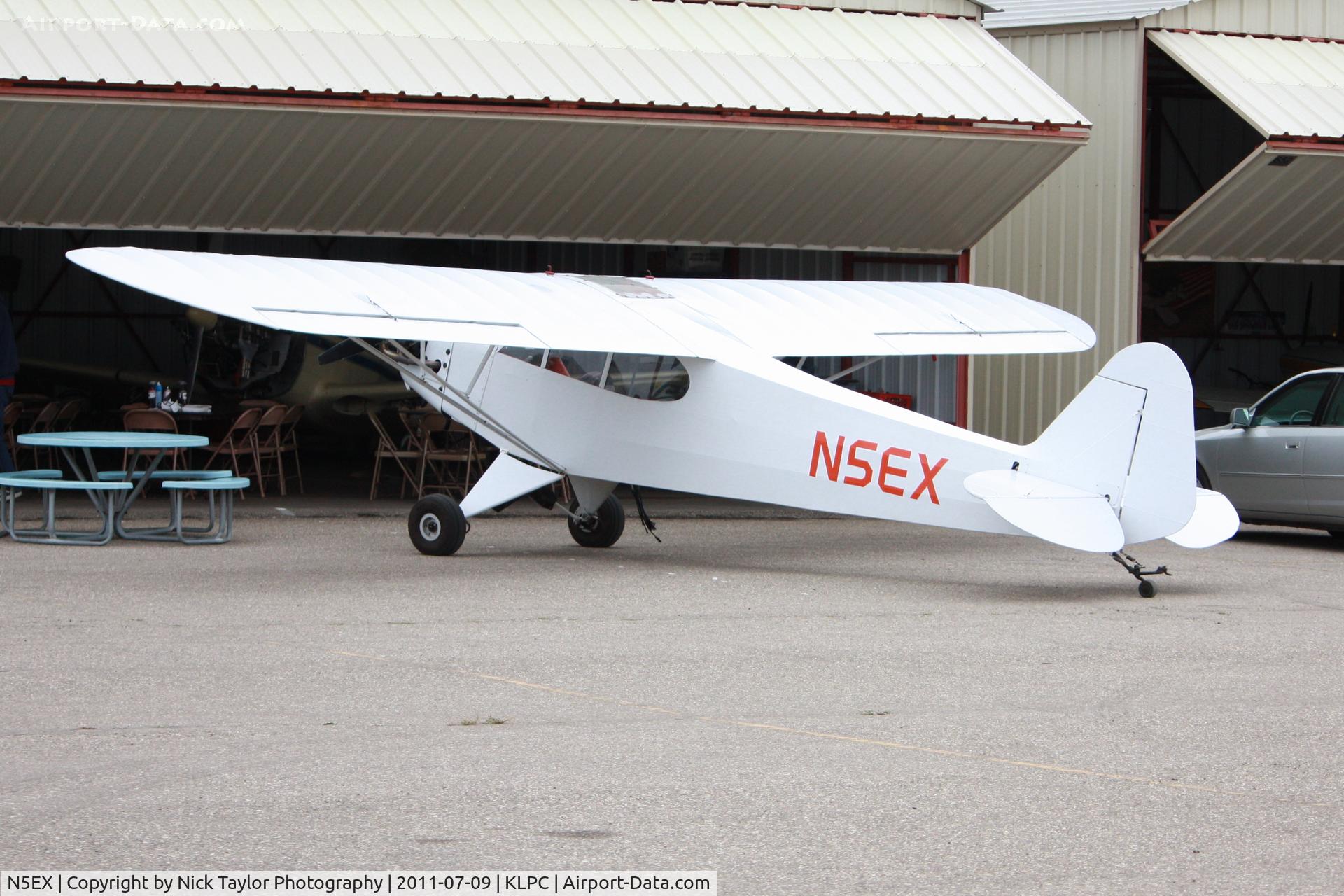 N5EX, 1946 Piper J3C-65 Cub C/N 20651, Lompoc Piper Cub Fly-in 2011
