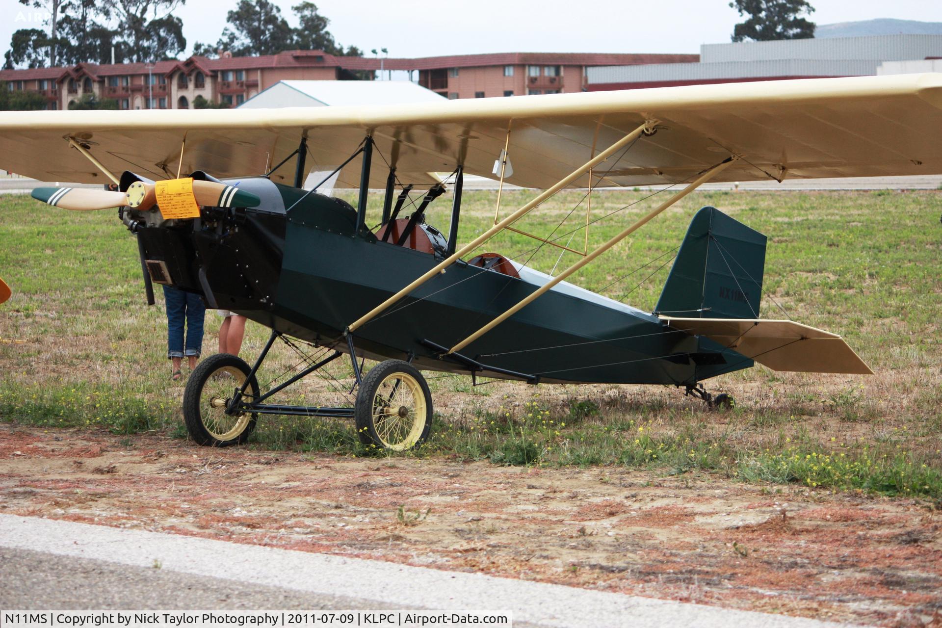 N11MS, 1972 Pietenpol Air Camper C/N MS1, Lompoc Piper Cub Fly-in 2011