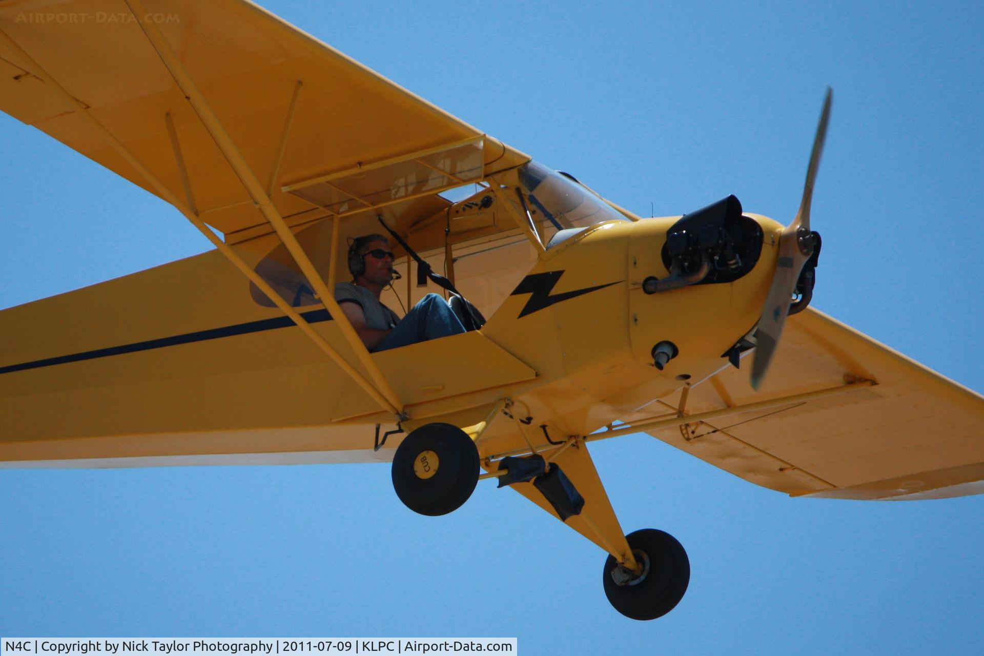 N4C, 1947 Piper J3C-65 Cub Cub C/N 22804, Lompoc Piper Cub Fly-in 2011