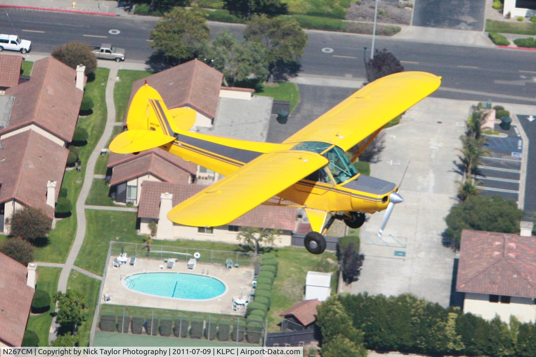 N267CM, 1954 Piper PA-18-135 Super Cub C/N 18-3532, Lompoc Piper Cub Fly-in 2011