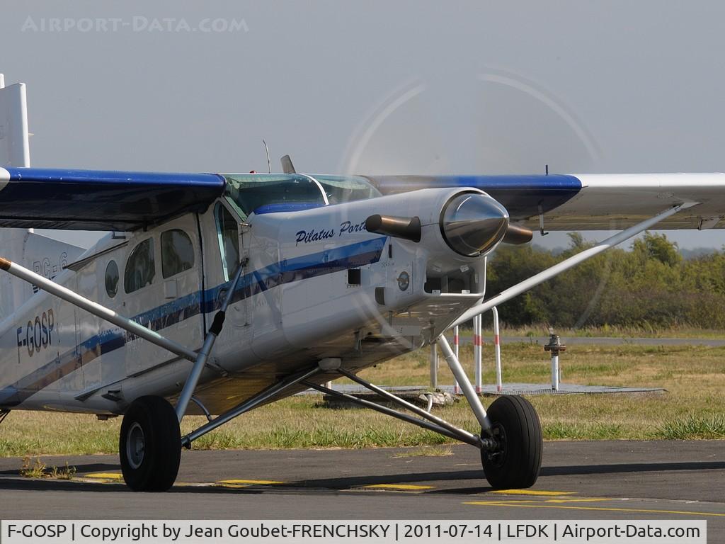 F-GOSP, 1969 Pilatus PC-6/B2-H4 Turbo Porter C/N 699, AIR ALTITUDE