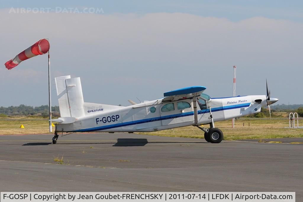 F-GOSP, 1969 Pilatus PC-6/B2-H4 Turbo Porter C/N 699, AIR ALTITUDE