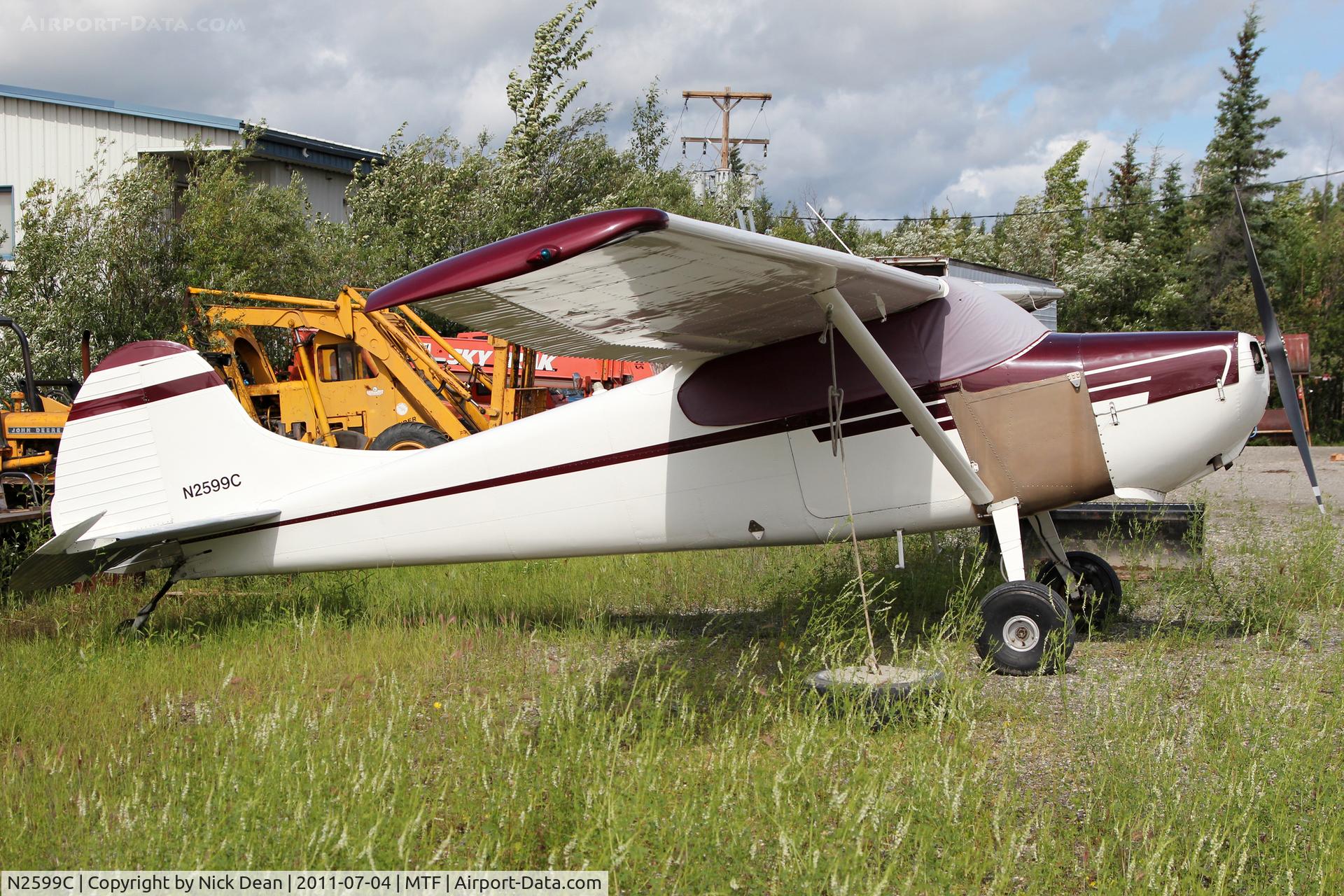 N2599C, 1954 Cessna 170B C/N 26243, MTF Metro Field