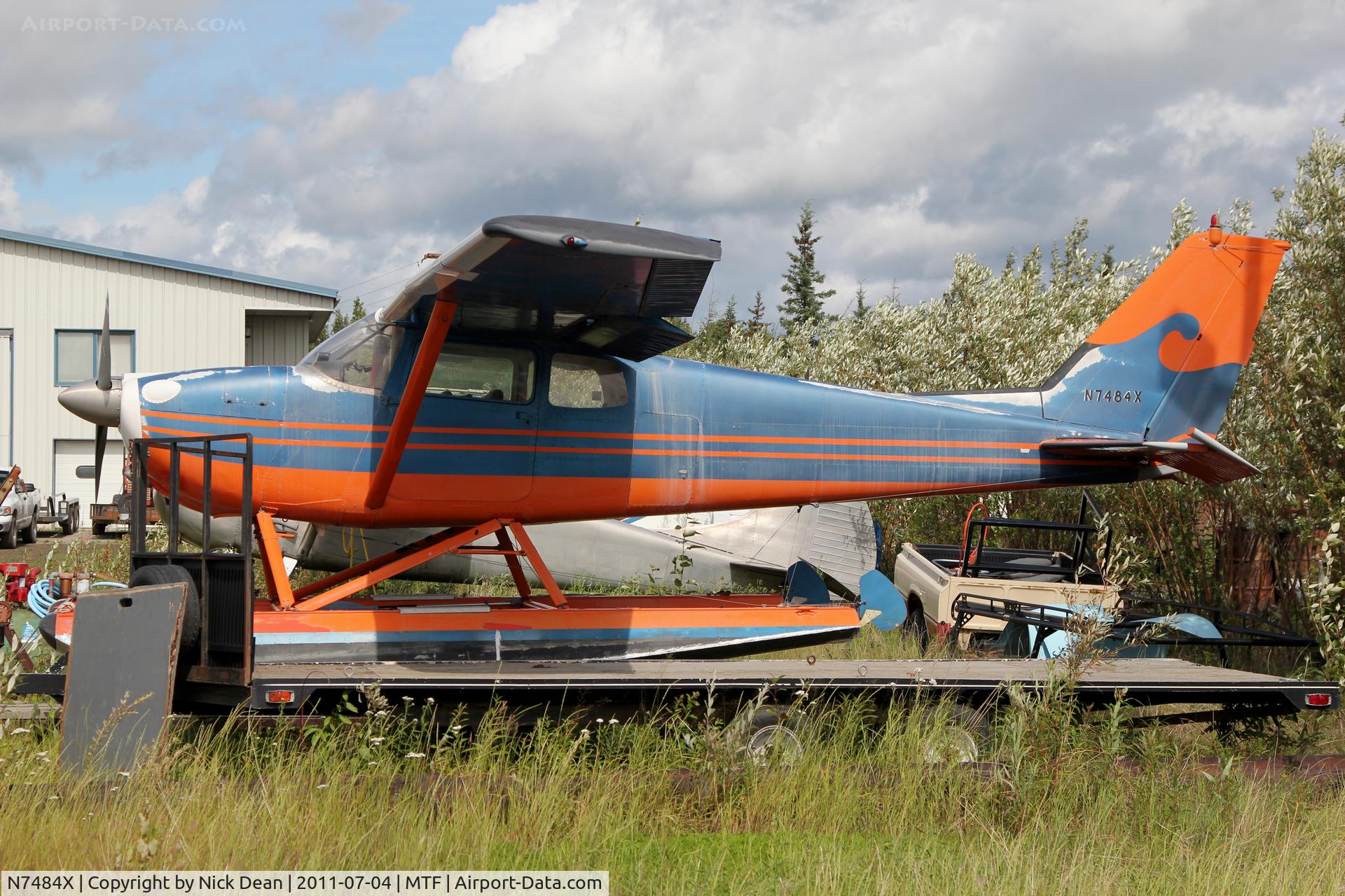 N7484X, 1960 Cessna 172B C/N 17247984, MTF Metro Field