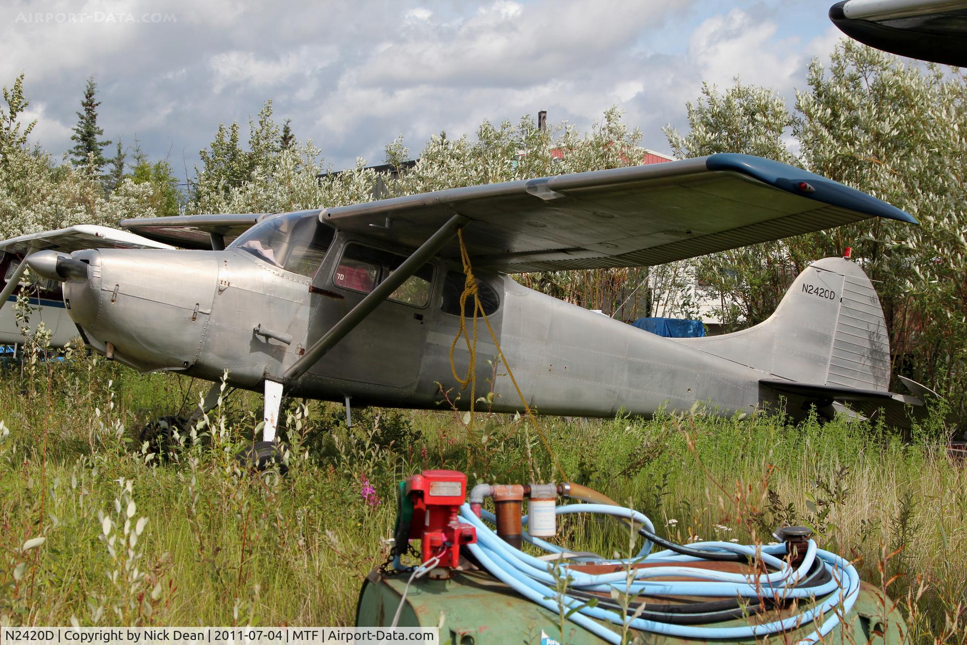 N2420D, 1952 Cessna 170B C/N 20572, MTF Metro Field