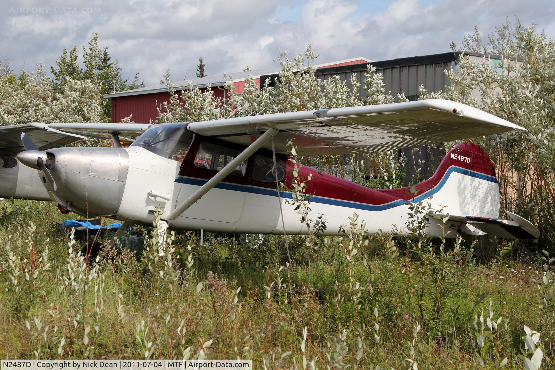 N2487D, 1952 Cessna 170B C/N 20639, MTF Metro Field