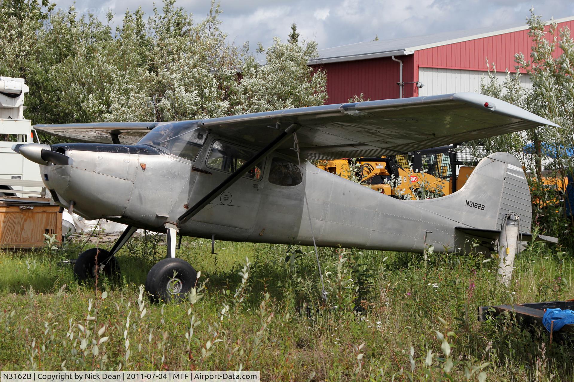 N3162B, 1952 Cessna 170B C/N 25404, MTF Metro Field