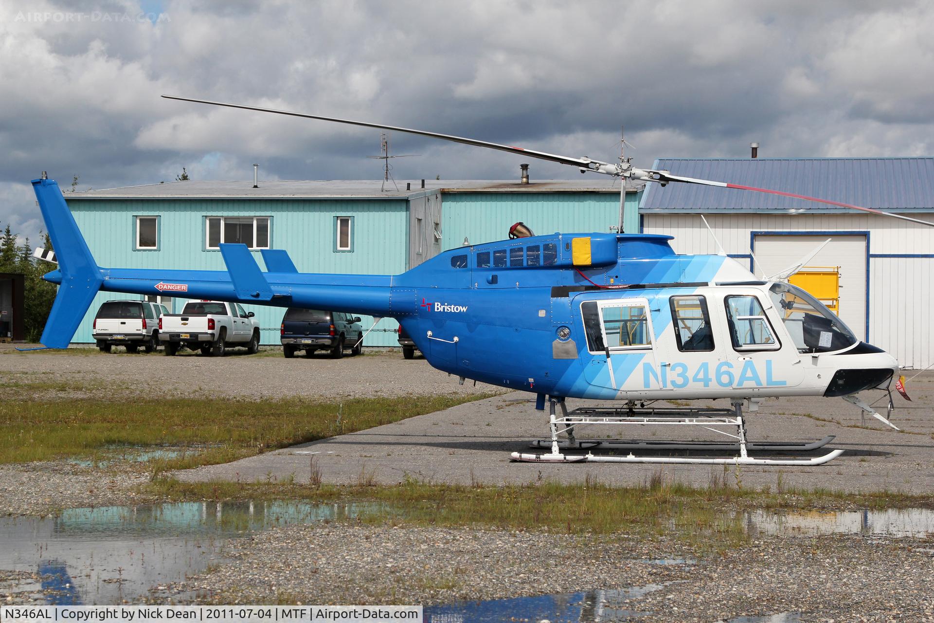 N346AL, Bell 206L-3 LongRanger III C/N 51378, MTF Metro Field