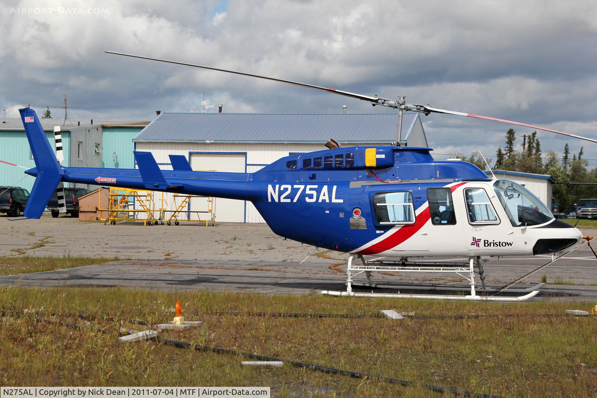 N275AL, 2004 Bell 206L-4 LongRanger IV LongRanger C/N 52285, MTF Metro Field
