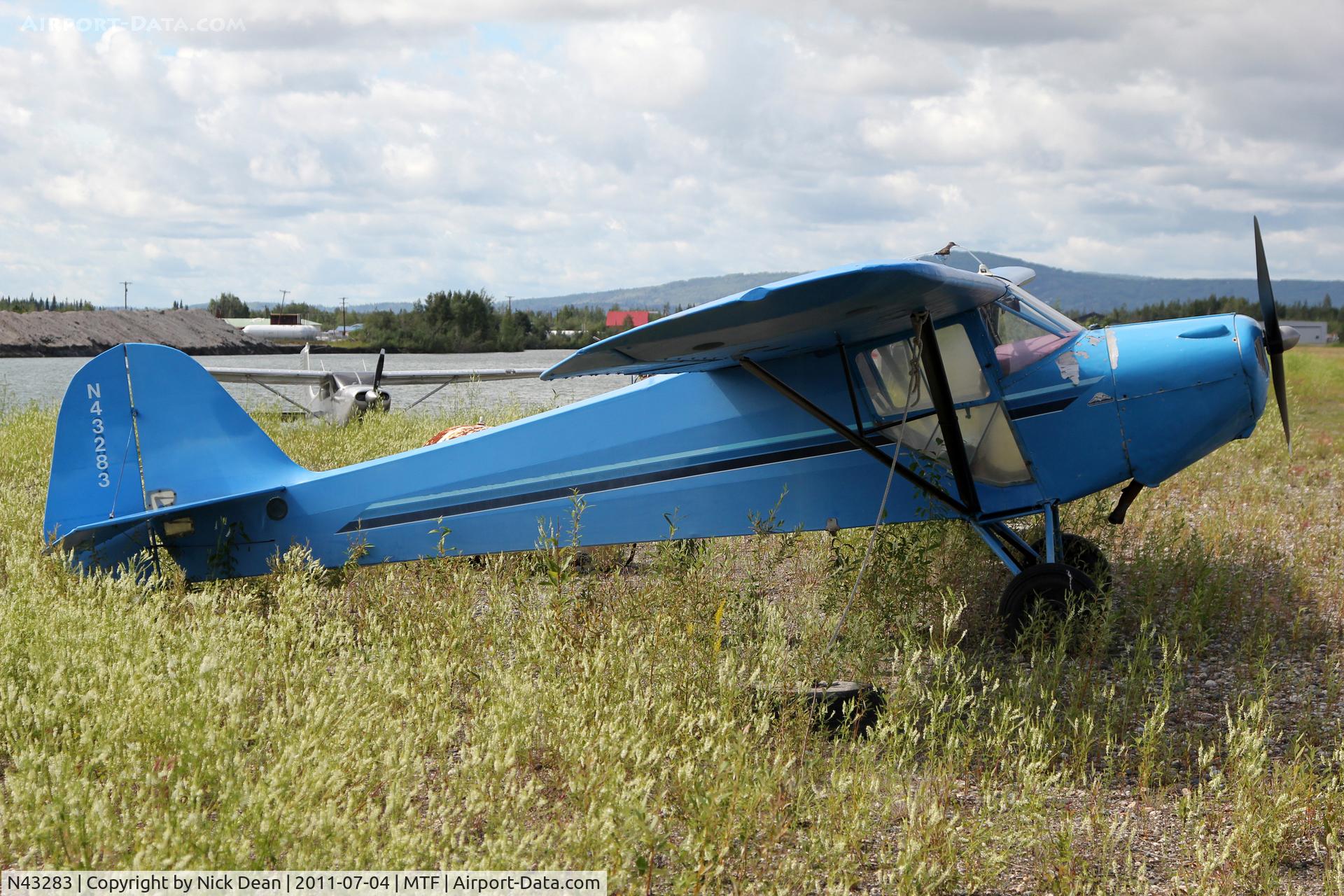 Aircraft N43283 (1946 Taylorcraft BC12-D C/N 6942) Photo By Nick Dean ...