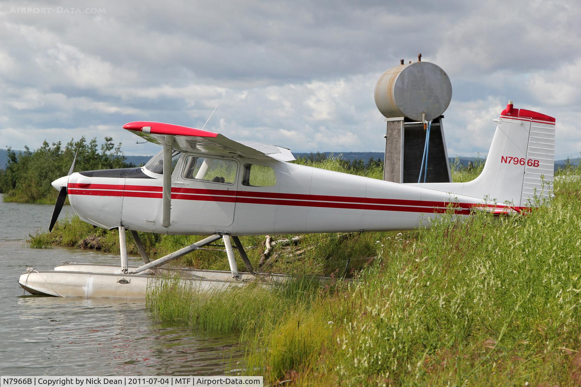 N7966B, 1957 Cessna 172 C/N 29766, MTF Metro Field