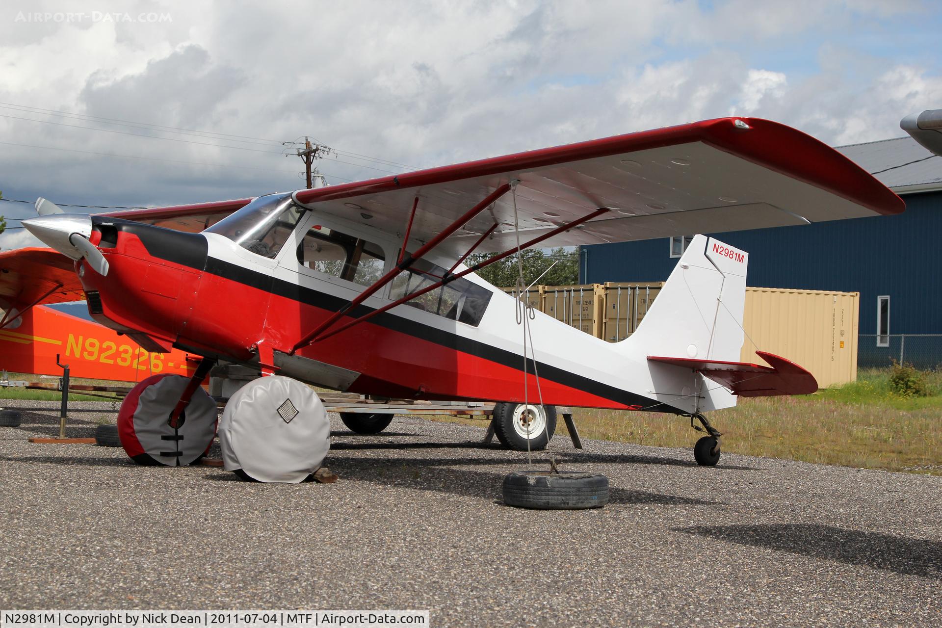 N2981M, 1980 Bellanca 8GCBC C/N 360-80, MTF Metro Field