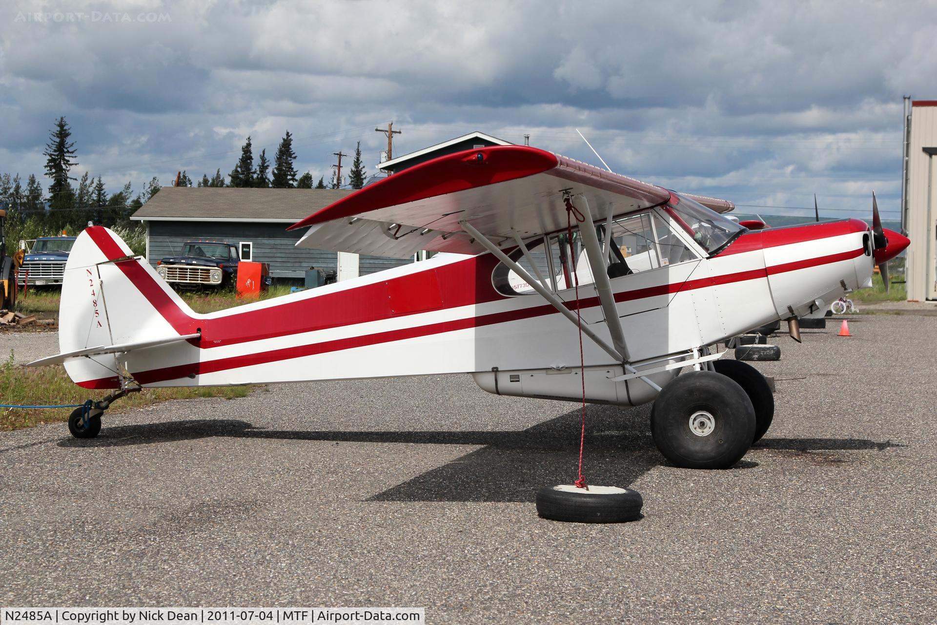 N2485A, 1952 Piper PA-18-150 Super Cub C/N 18-1954, MTF Metro Field