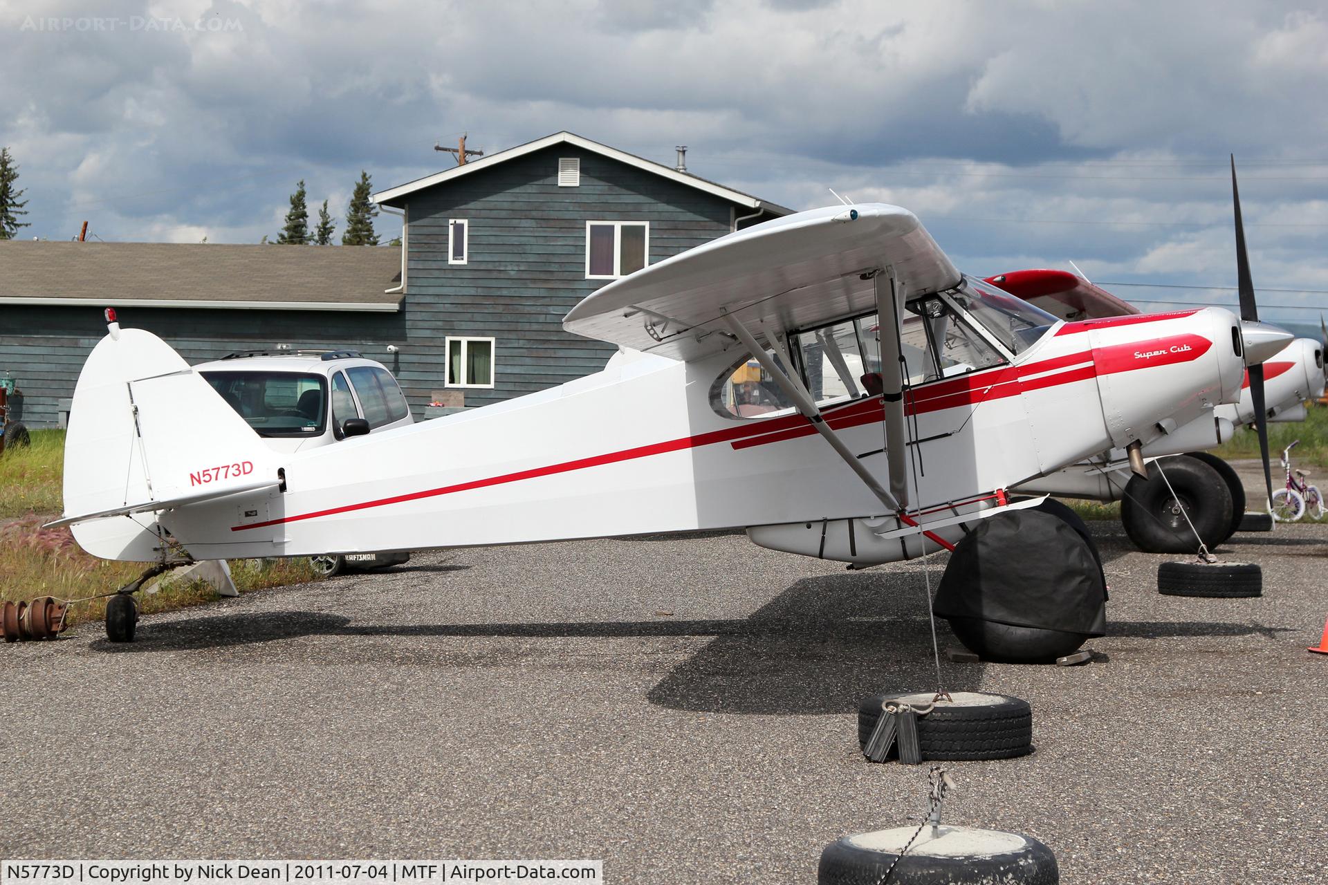N5773D, 1956 Piper PA-18 C/N 18-5275, MTF Metro Field