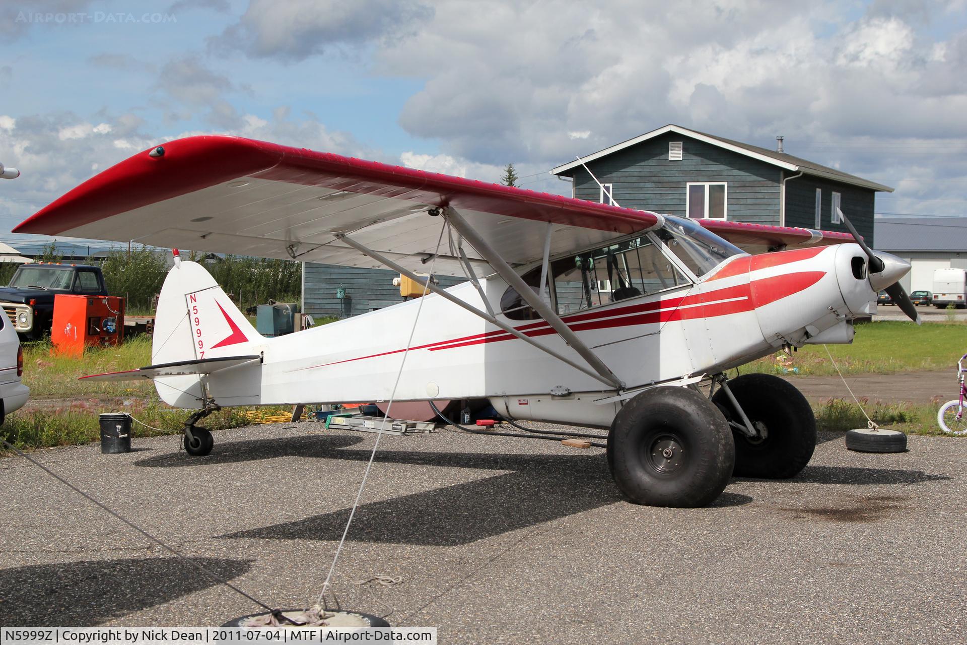 N5999Z, 1965 Piper PA-18-150 Super Cub C/N 18-8256, MTF Metro Foeld