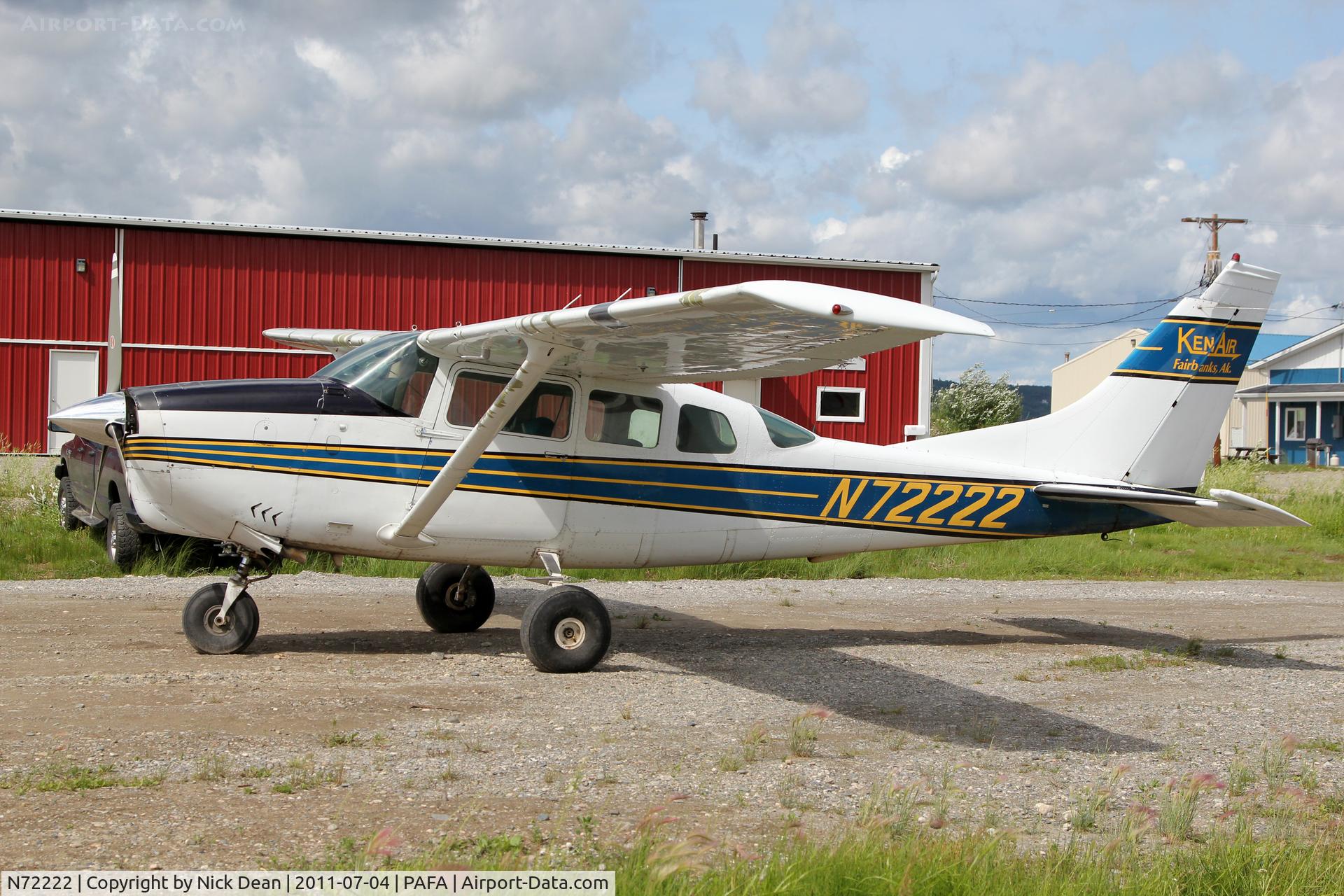 N72222, 1969 Cessna U206D Super Skywagon C/N U206-1329, PAFA/FAI