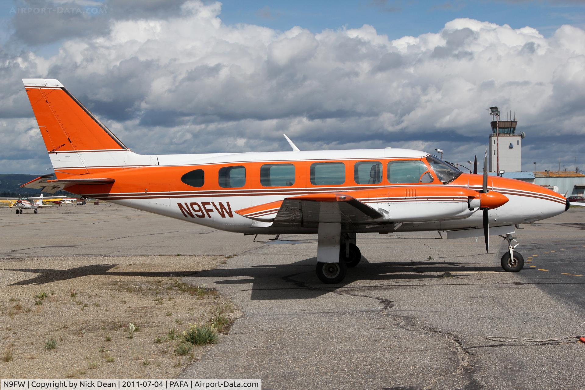 N9FW, 1974 Piper PA-31-350 Chieftain C/N 31-7405468, PAFA/FAI