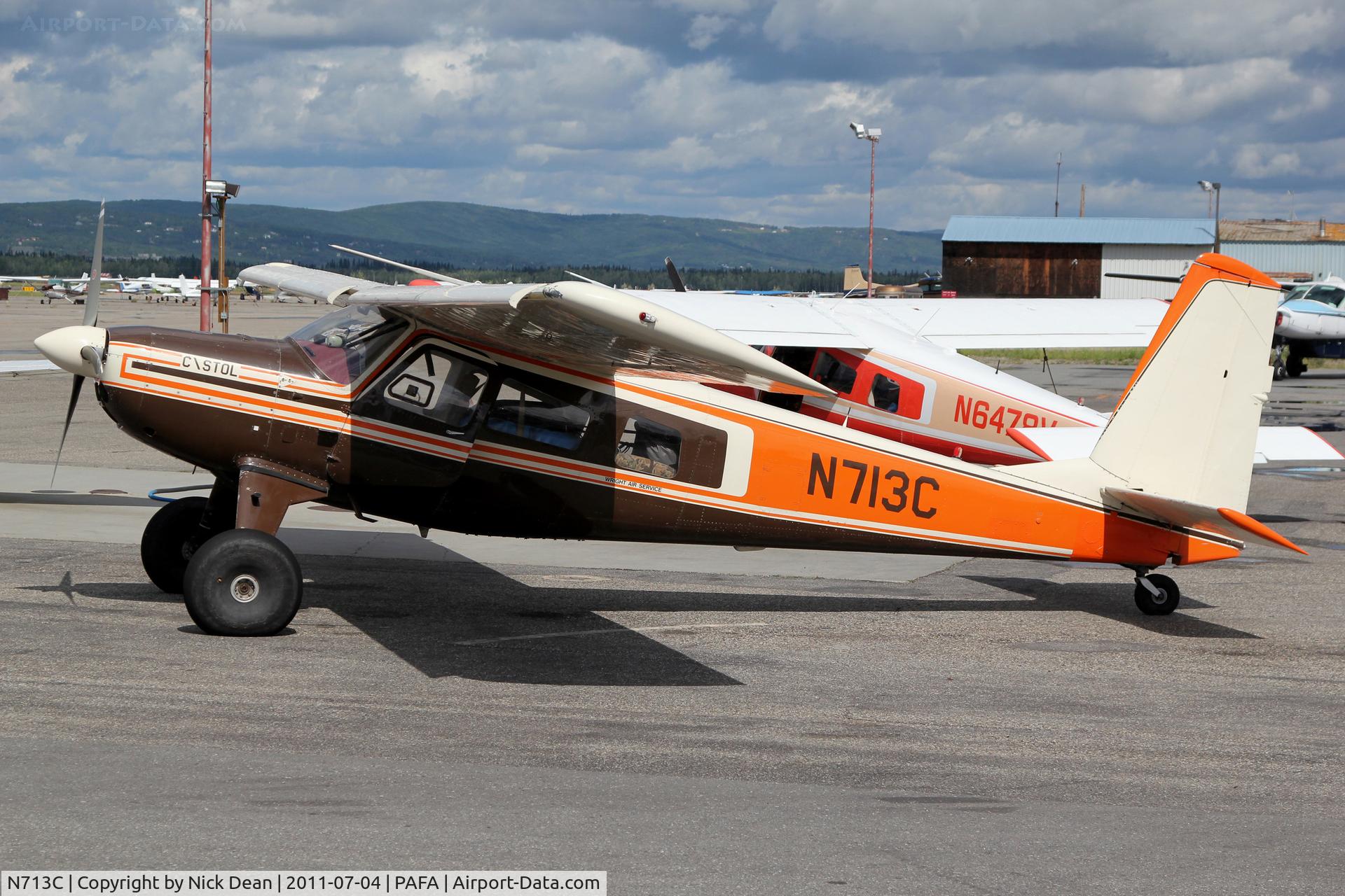 N713C, 1970 Helio H-295-1400 Super Courier C/N 1438, PAFA/FAI