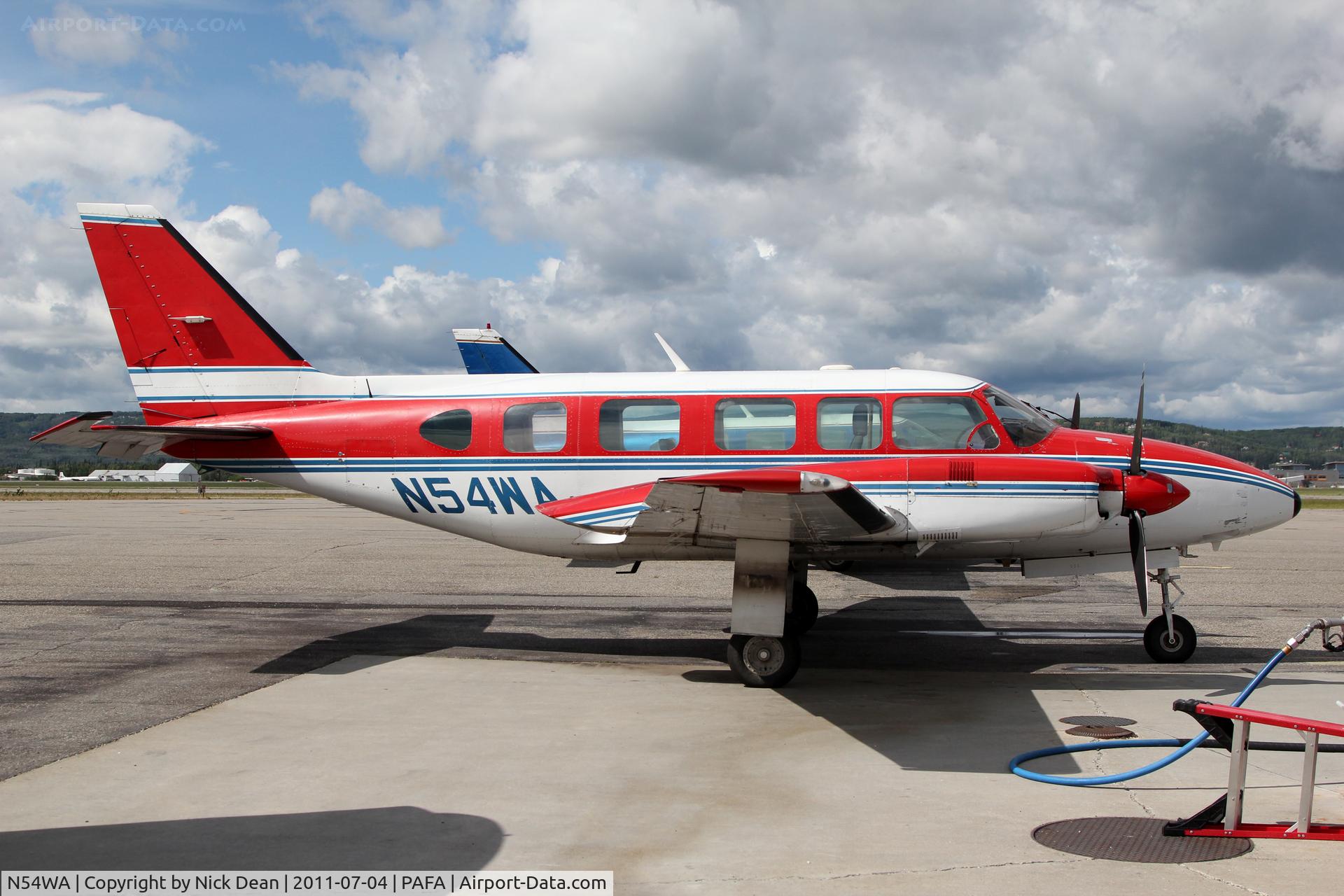 N54WA, 1976 Piper PA-31-350 Chieftain C/N 31-7652067, PAFA/FAI