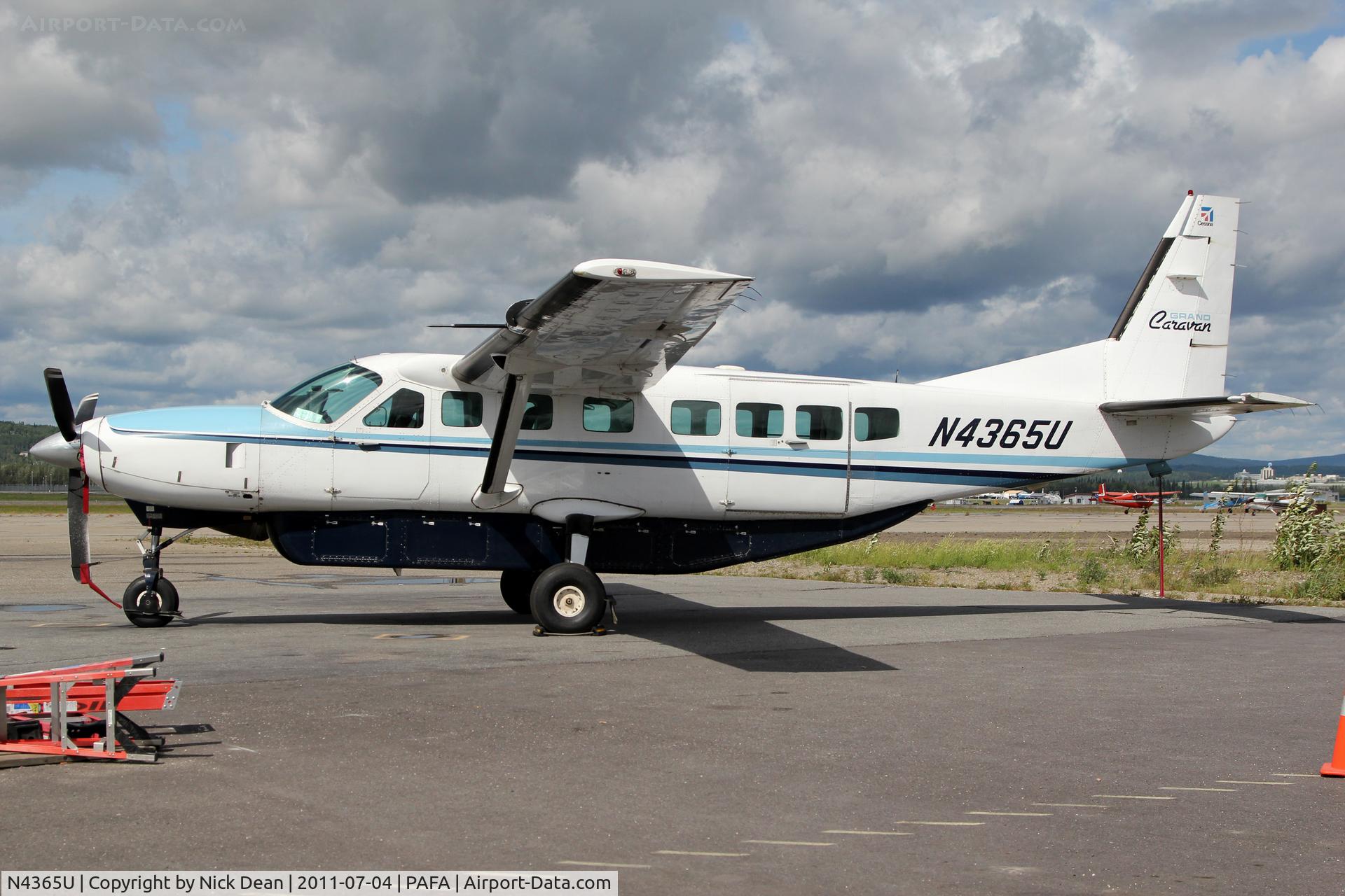 N4365U, 1991 Cessna 208B C/N 208B0253, PAFA/FAI