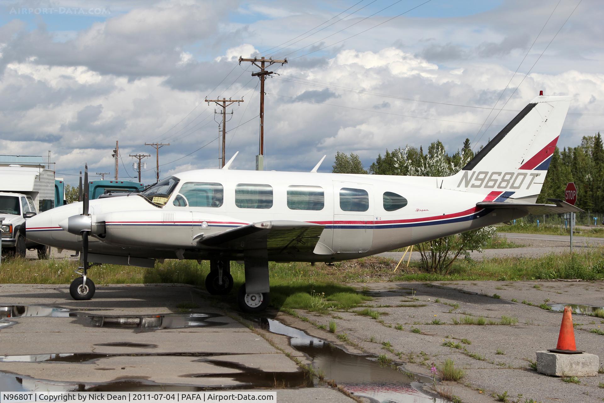 N9680T, 1970 Piper PA-31 C/N 31689, PAFA/FAI