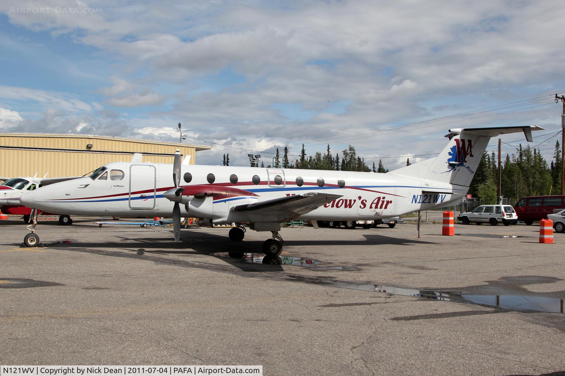 N121WV, 1989 Beech 1900C C/N UC-78, PAFA/FAI