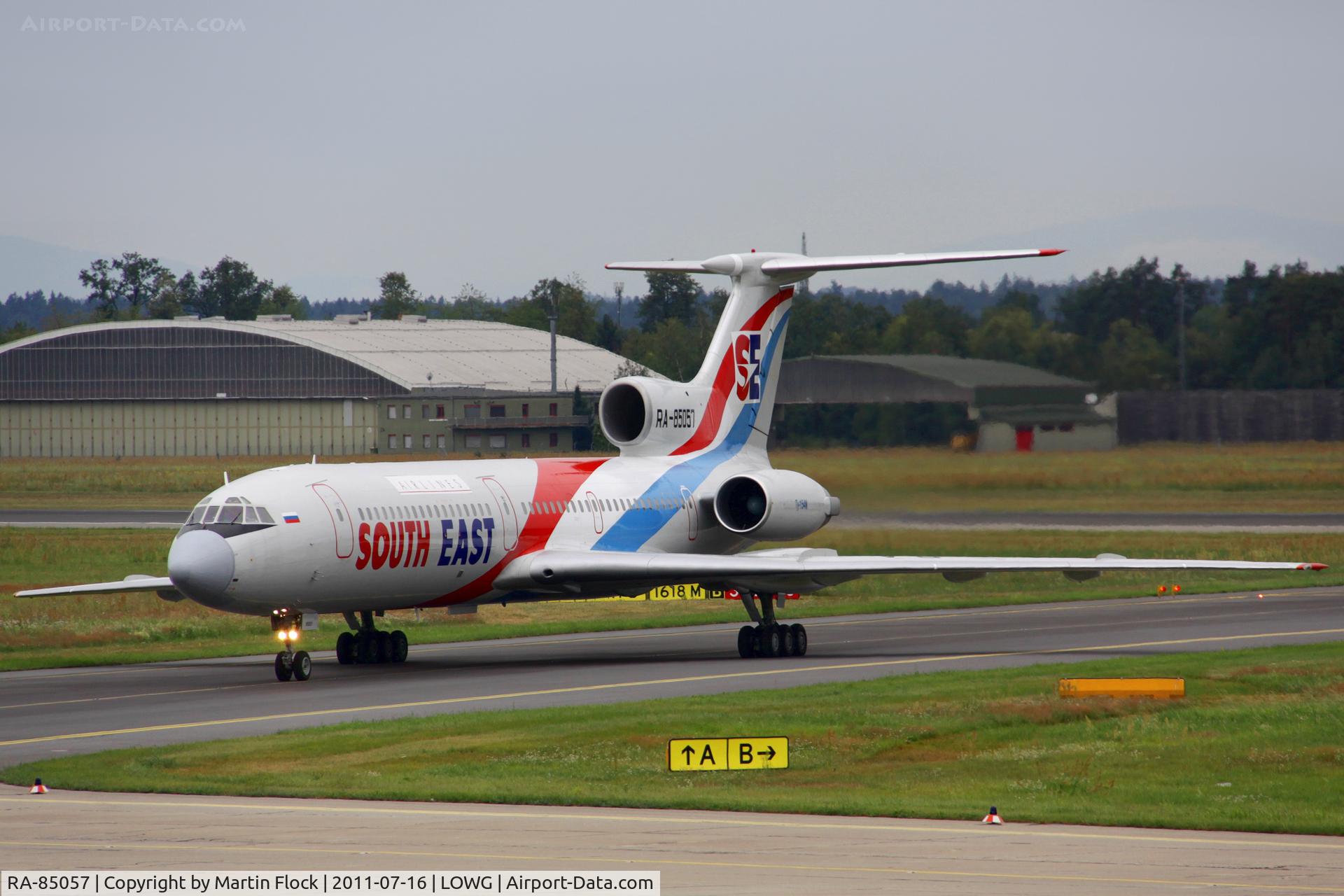 RA-85057, 1989 Tupolev Tu-154M C/N 07A1001, .....