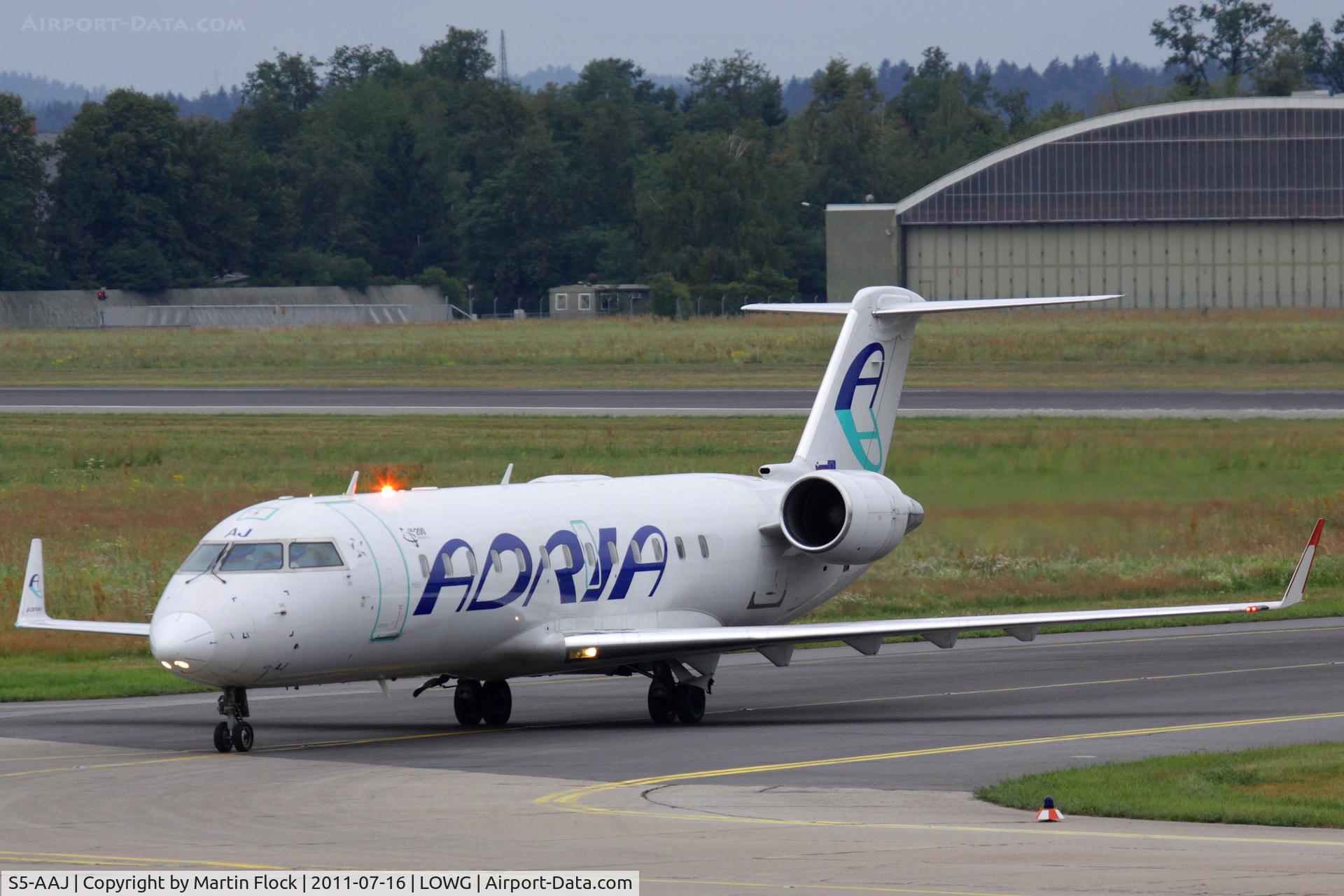 S5-AAJ, 2004 Bombardier CRJ-200ER (CL-600-2B19) C/N 8010, .....
